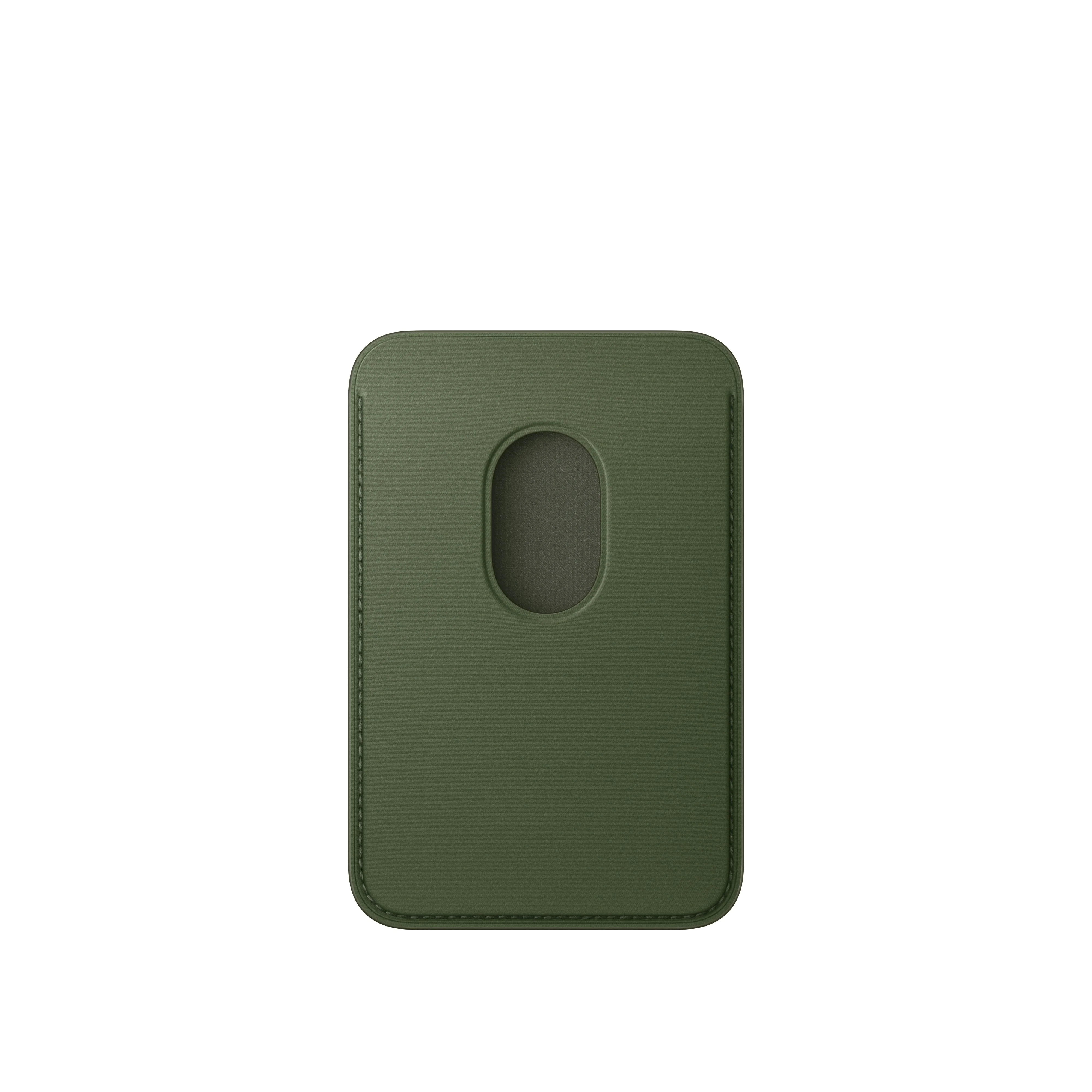 Carteira em tecido FineWoven com MagSafe para iPhone – Musgo - Image 2