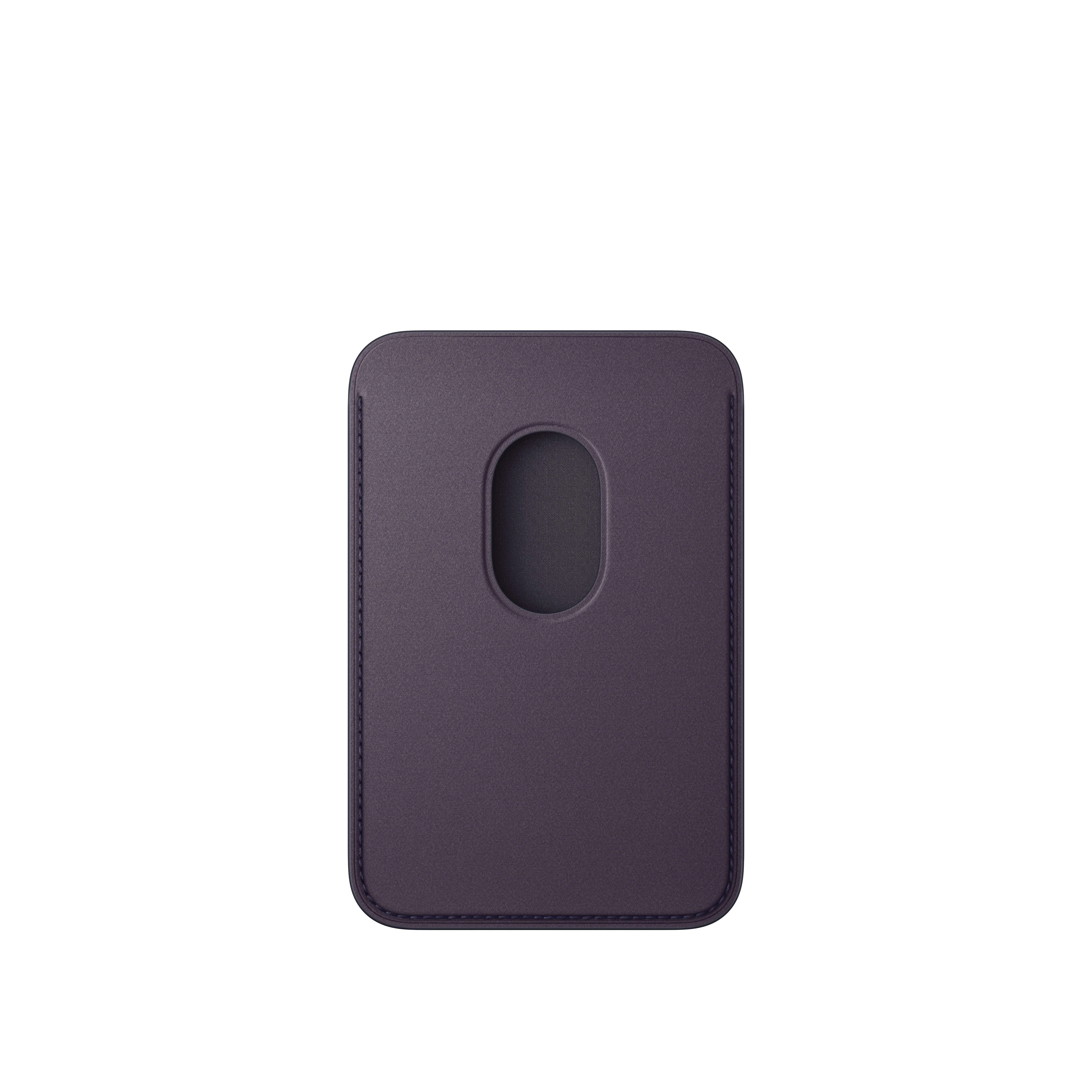 Carteira em tecido FineWoven com MagSafe para iPhone – Roxo meia-noite - Image 2