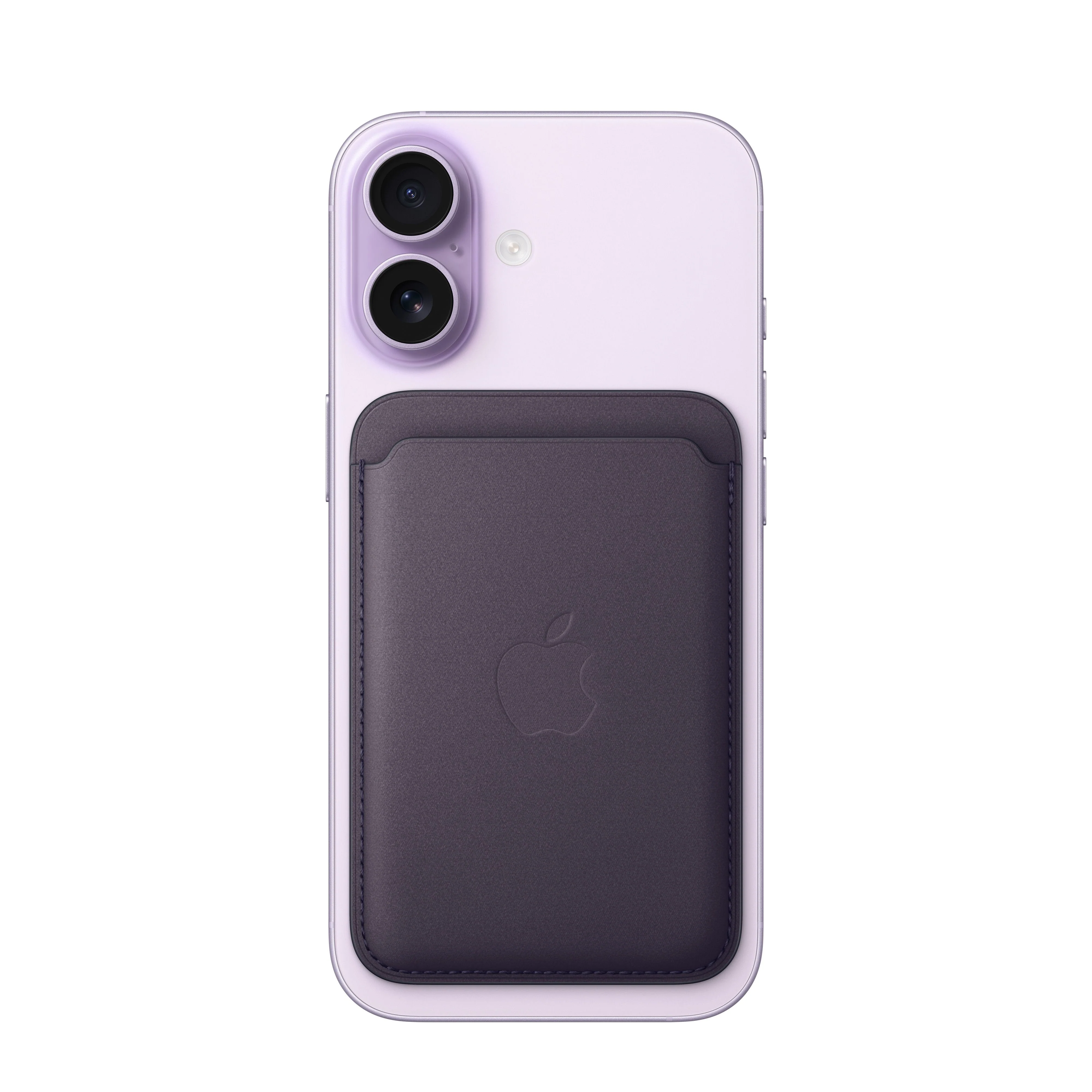 Carteira em tecido FineWoven com MagSafe para iPhone – Roxo meia-noite - Image 3
