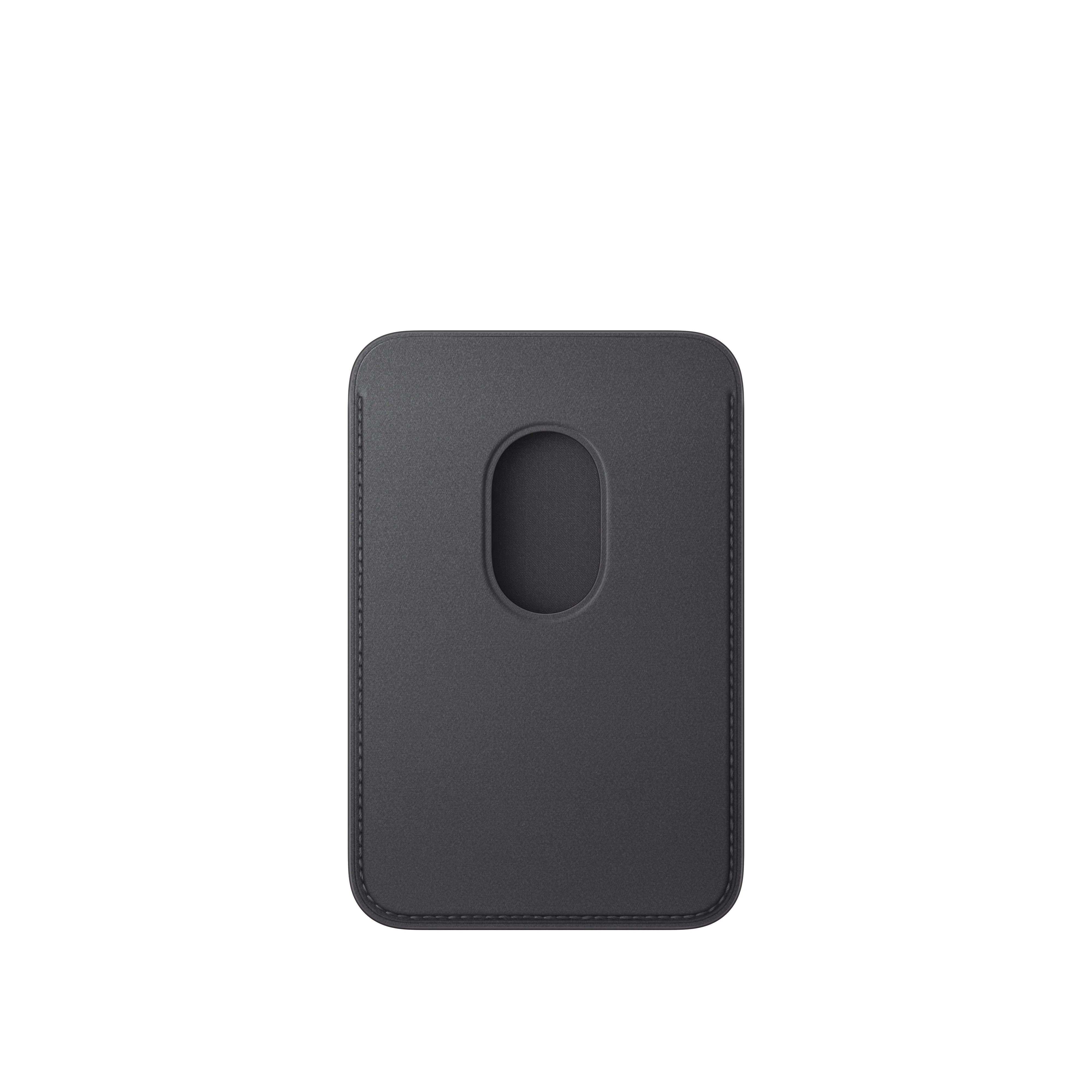 Carteira em tecido FineWoven com MagSafe para iPhone – Preto - Image 2