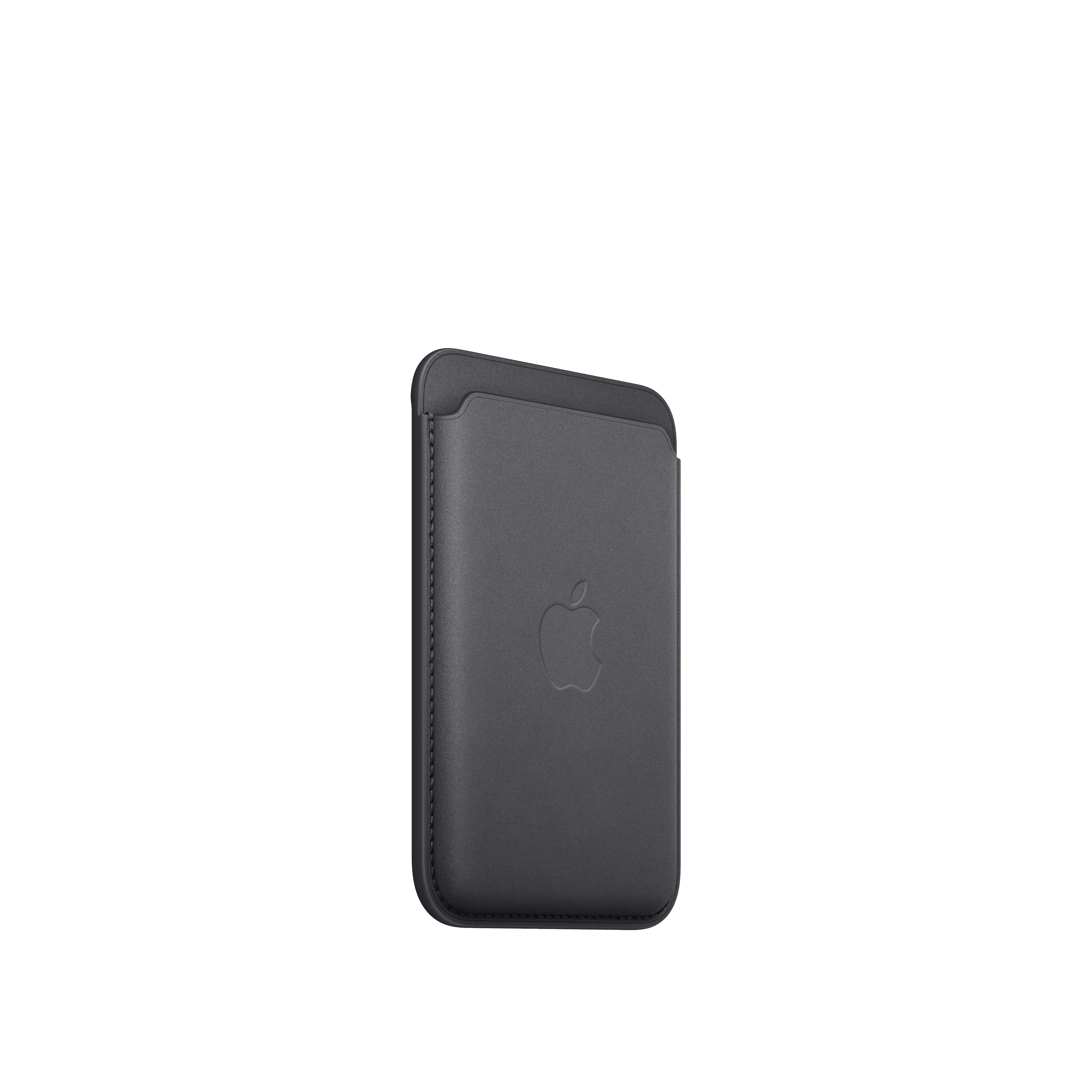 Carteira em tecido FineWove com MagSafe para iPhone - Preto - Image 3