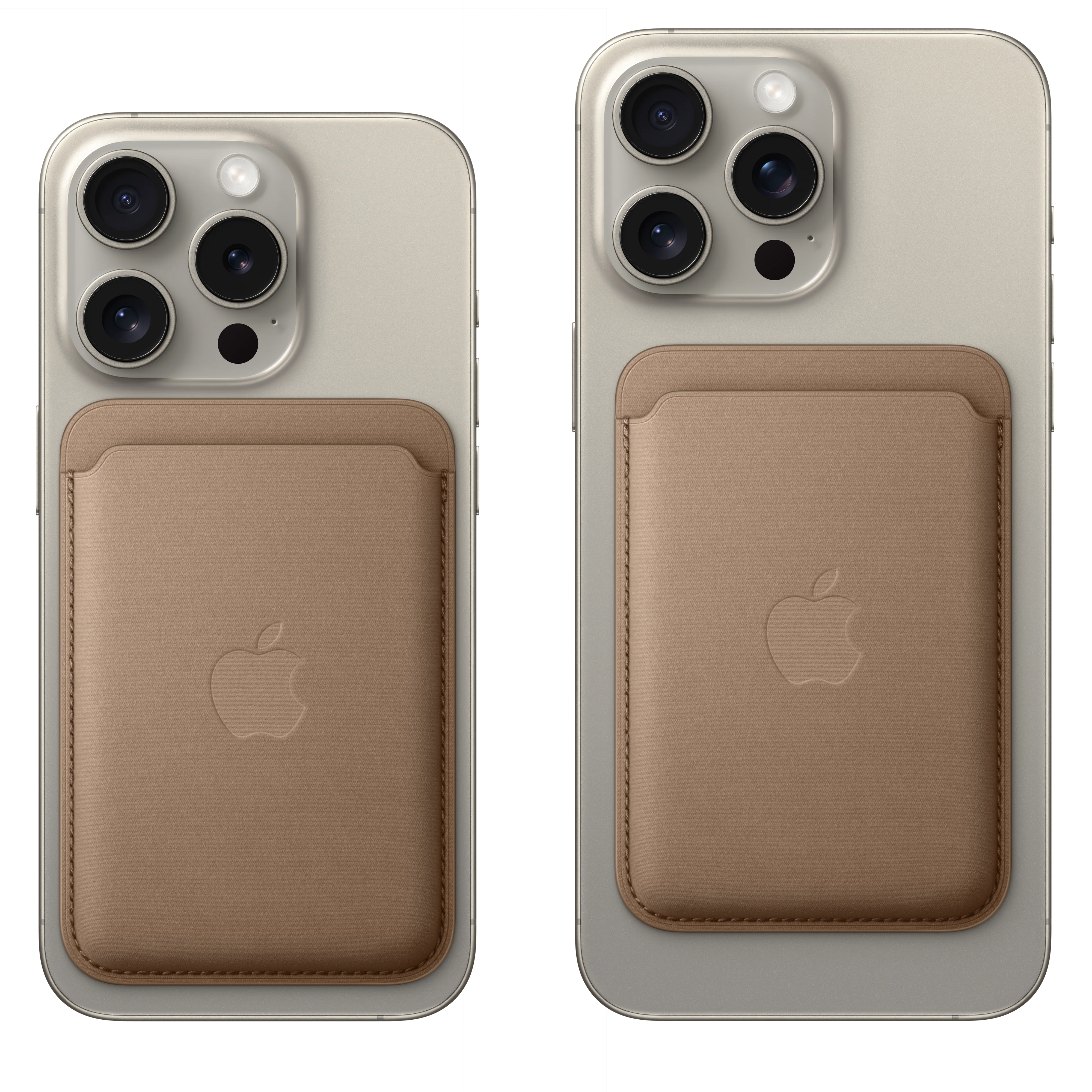 Carteira em tecido FineWove com MagSafe para iPhone - Preto - Image 5