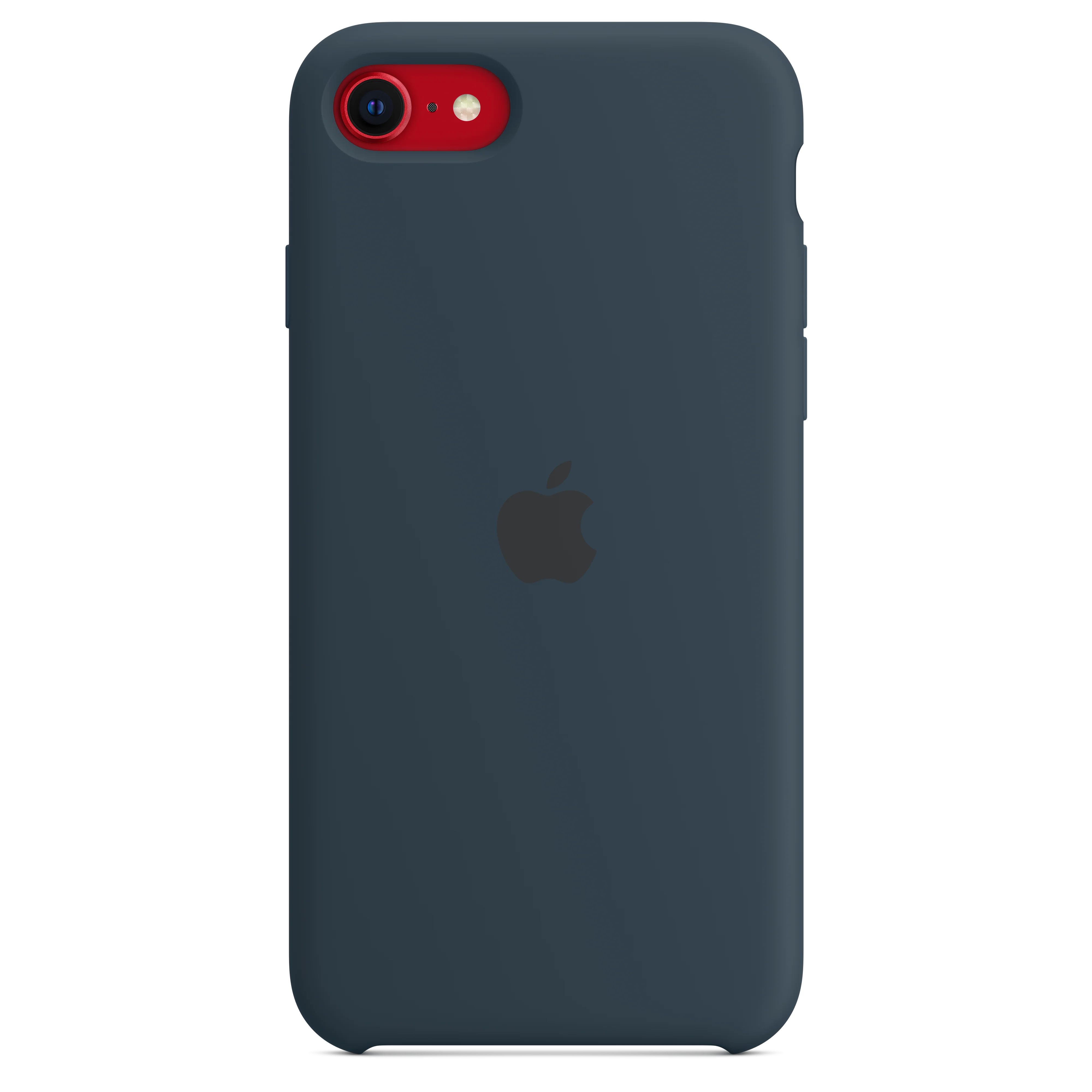 Capa em silicone para iPhone SE - Azul abissal - Image 3