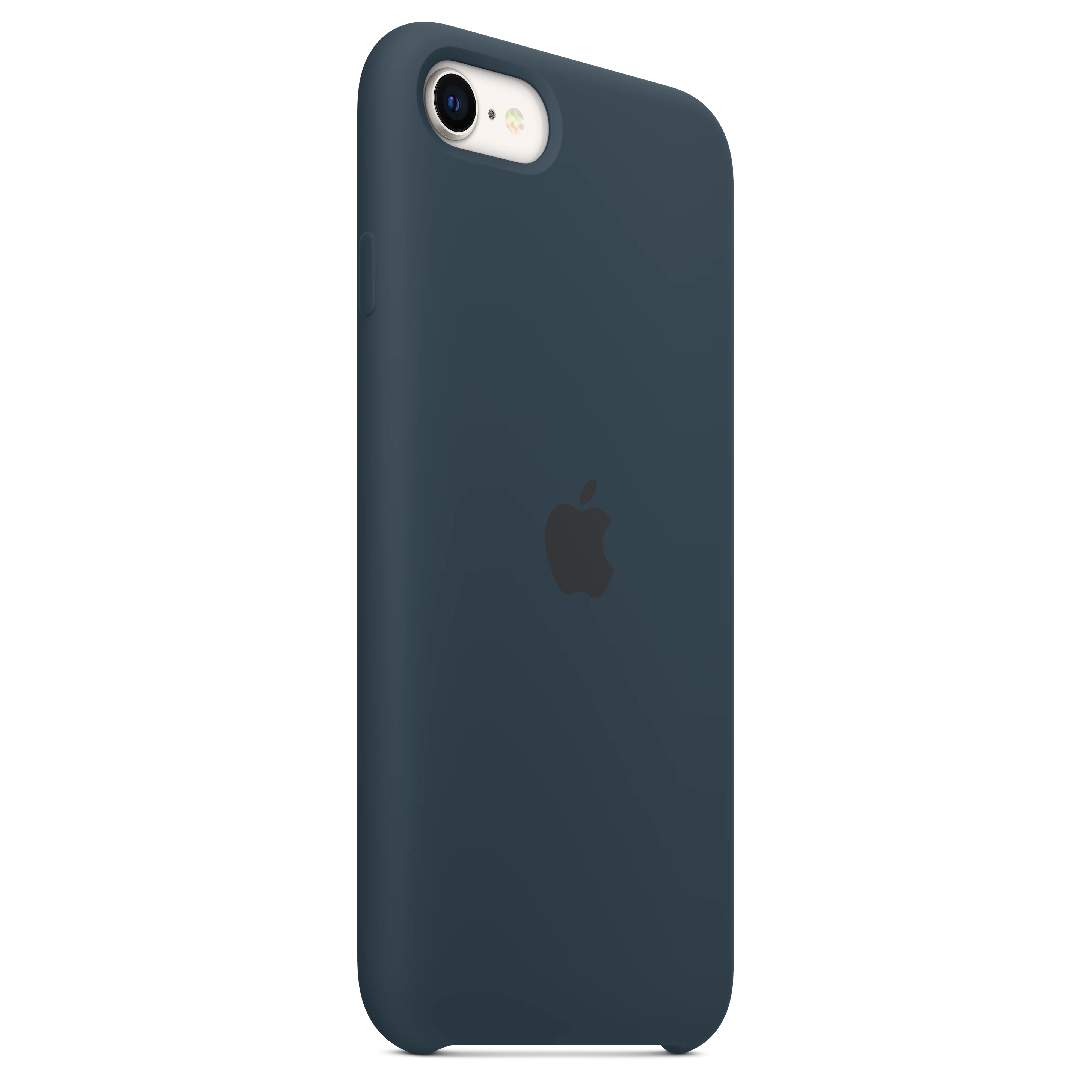 Capa em silicone para iPhone SE - Azul abissal - Image 4