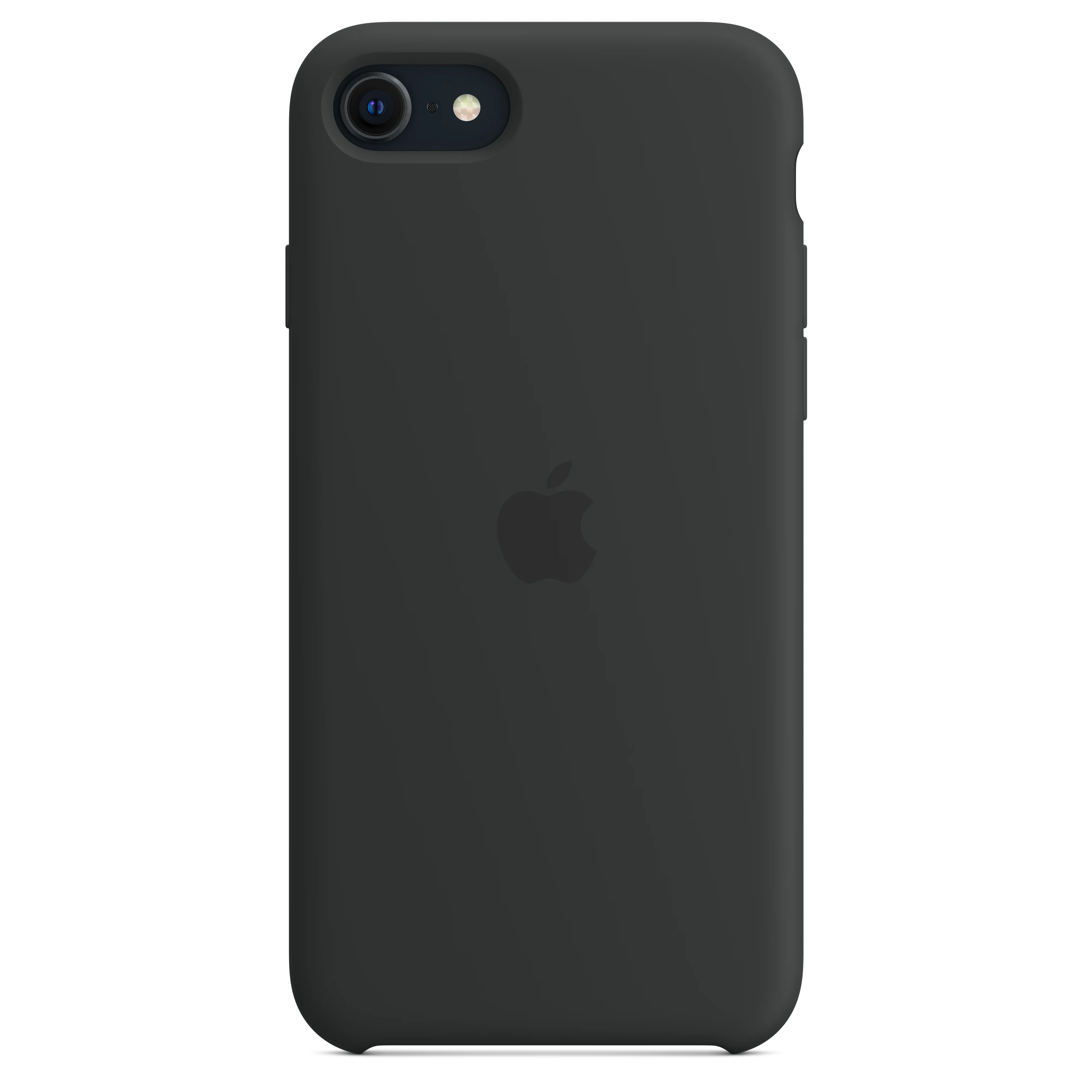 Capa em silicone para iPhone SE - Meia noite - Image 2