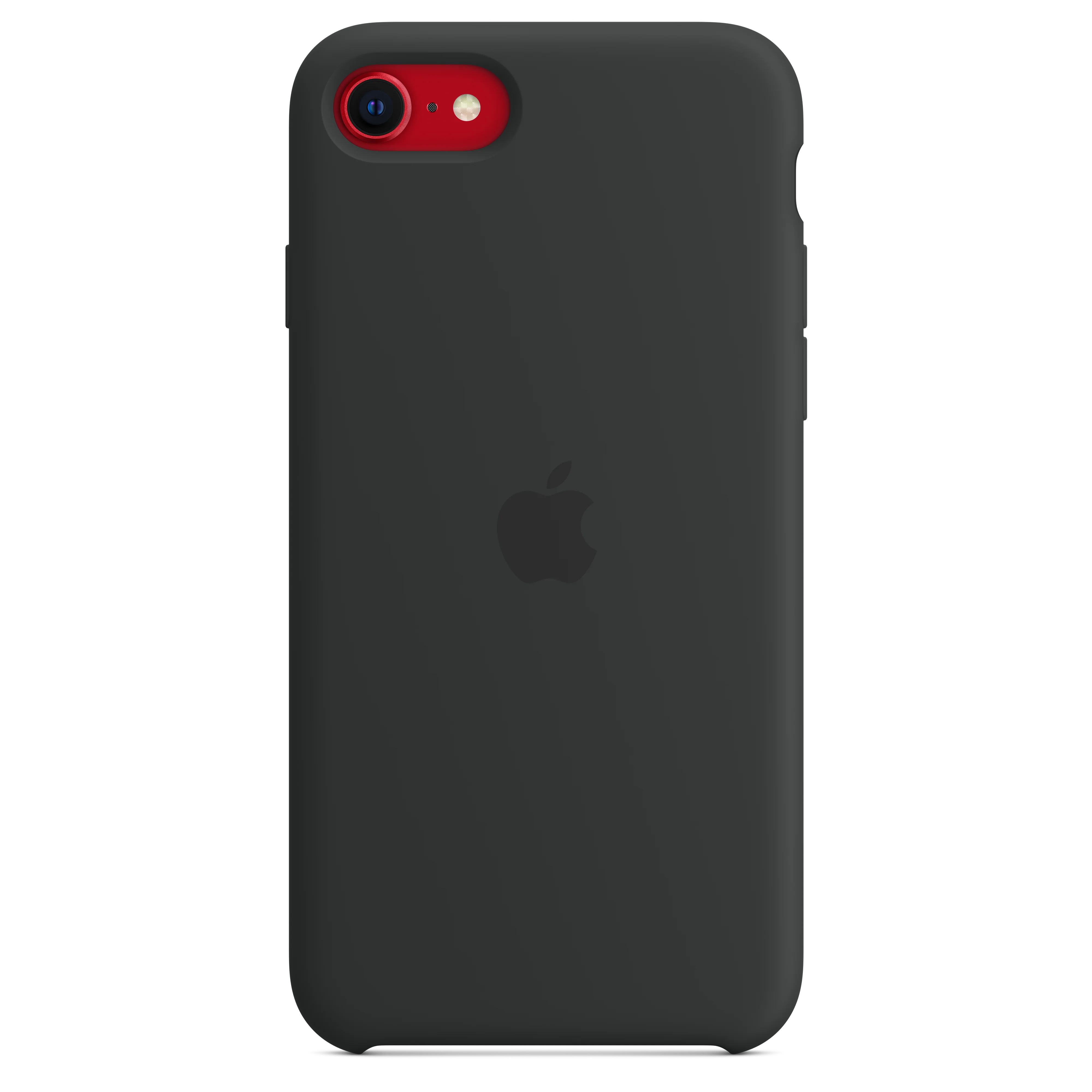 Capa em silicone para iPhone SE - Meia noite - Image 3