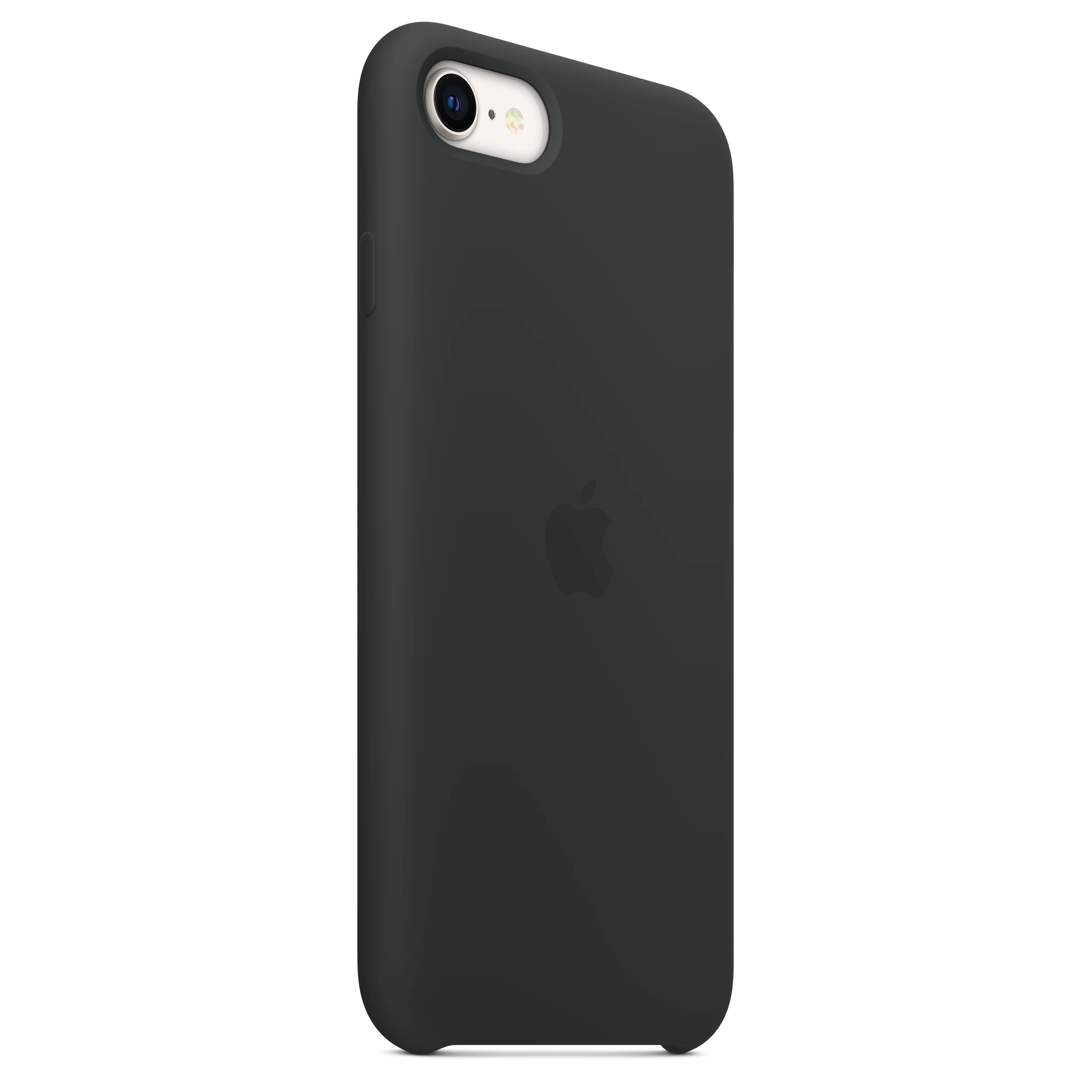 Capa em silicone para iPhone SE - Meia noite - Image 4