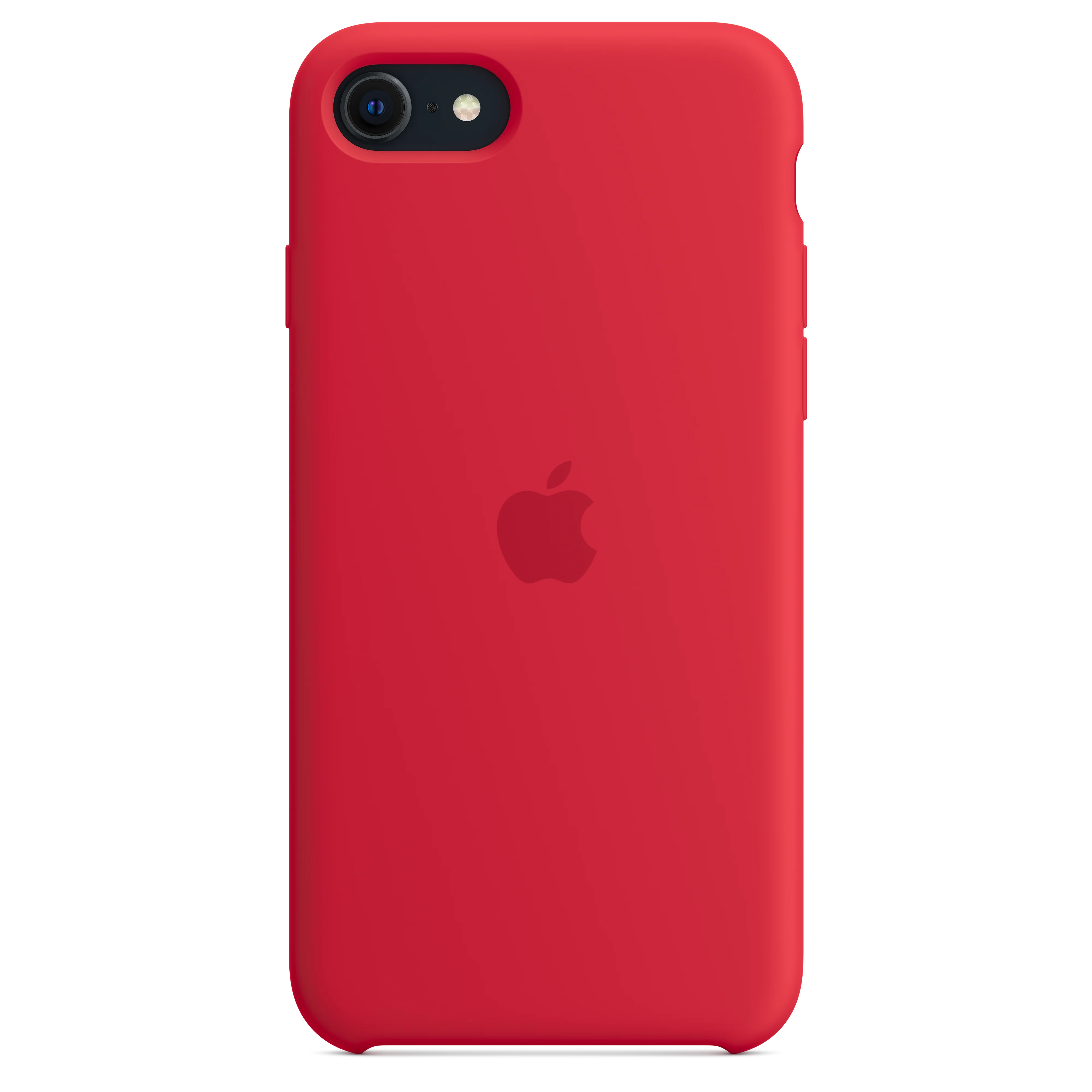Capa em silicone para iPhone SE - (PRODUCT)RED - Image 2