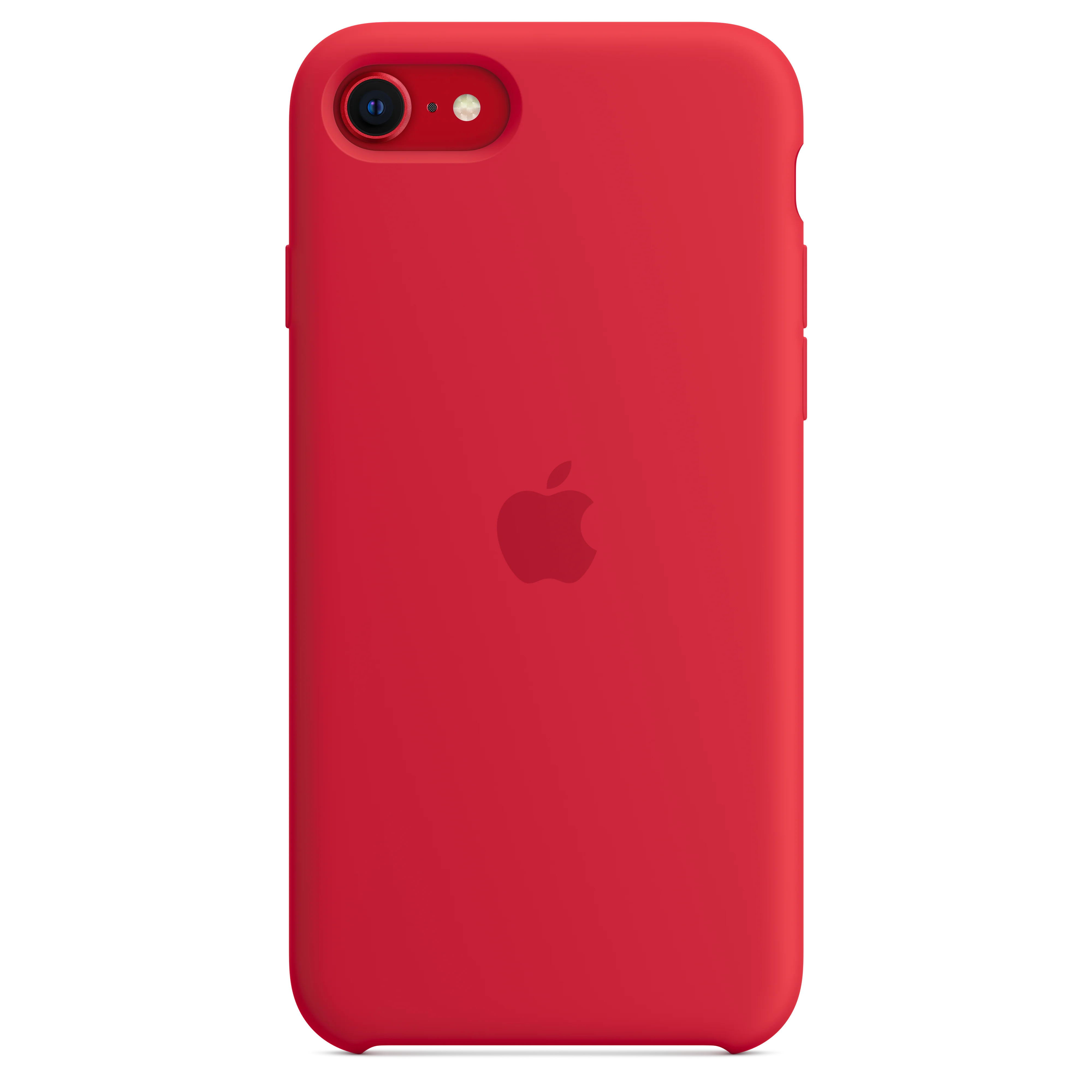Capa em silicone para iPhone SE - (PRODUCT)RED - Image 3