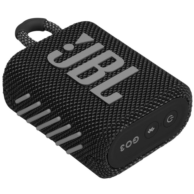 Coluna portátil JBL GO 3 - Preto