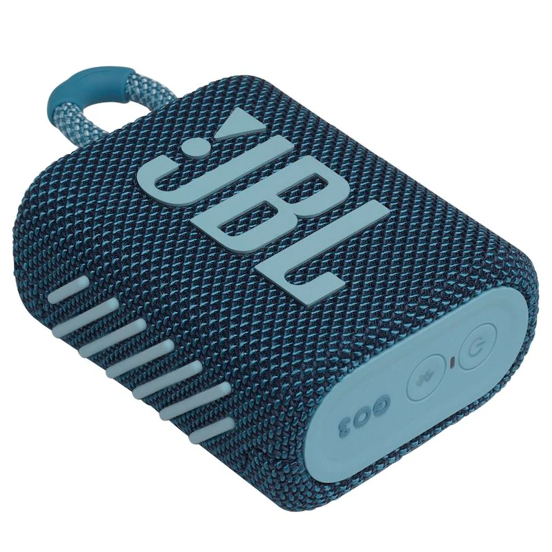 Coluna portátil JBL GO 3 - Azul