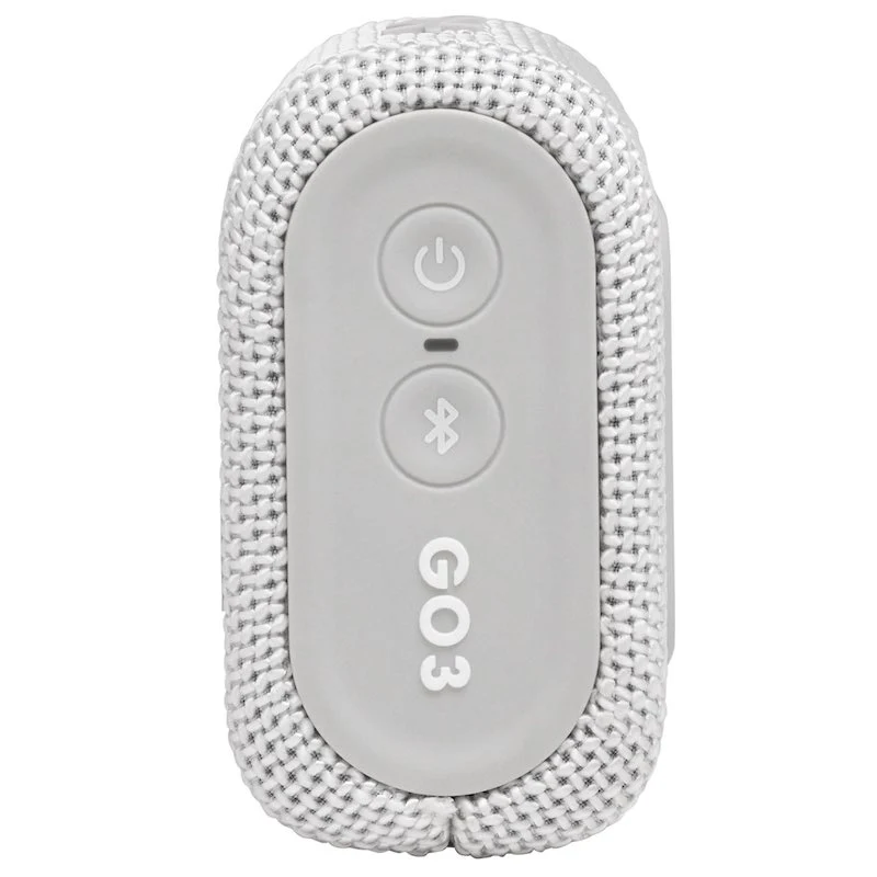 Coluna portátil JBL GO 3 - Branco - Image 3