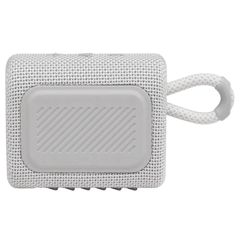 Coluna portátil JBL GO 3 - Branco - Image 4