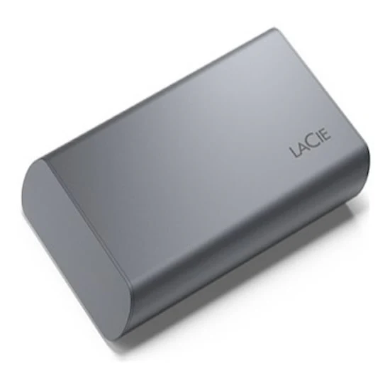 Drive externa SSD 500 GBLaCie Mobile Secure - Prata