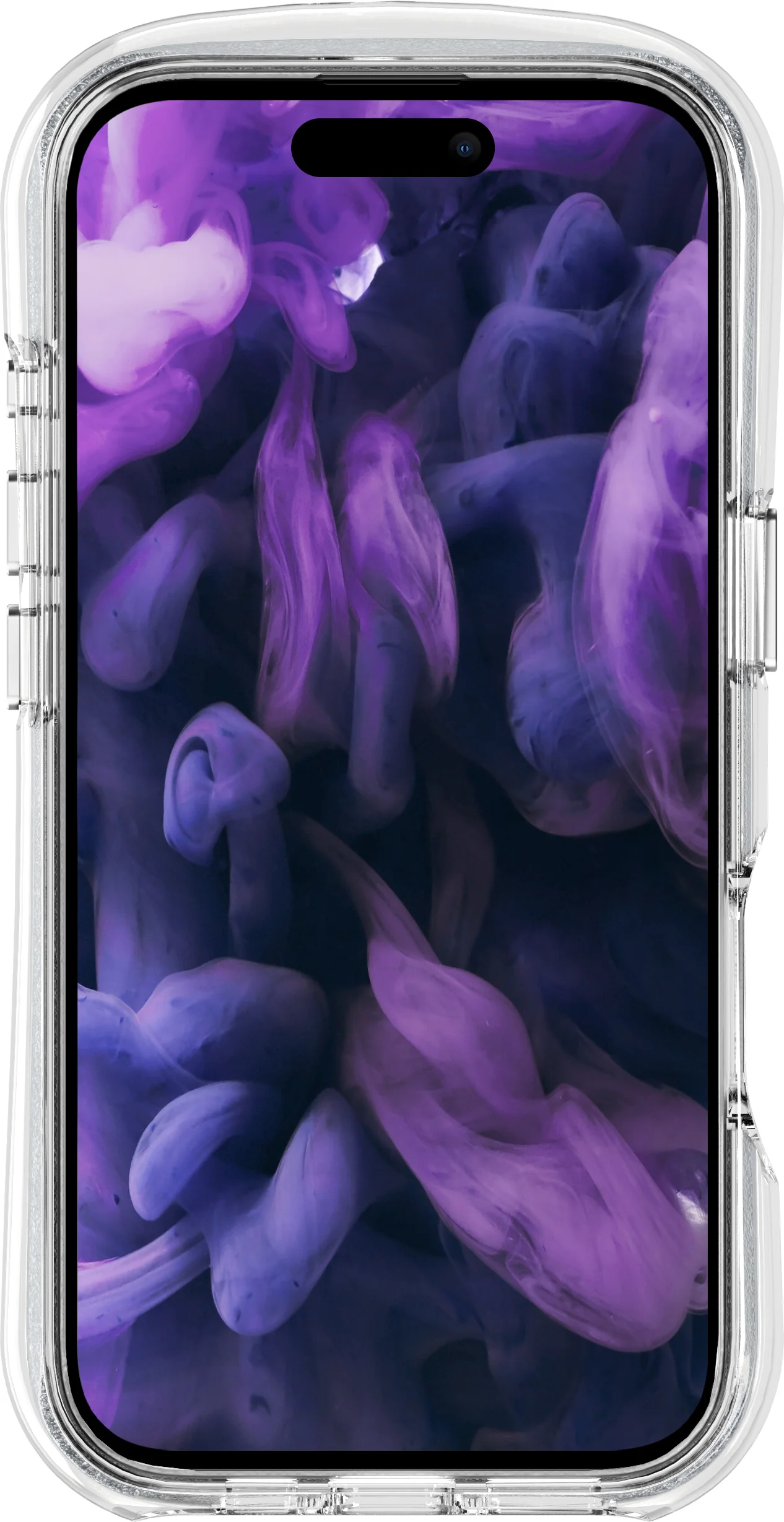 Capa para iPhone 16 Pro Aero Sparkle Laut - Crystal Silver - Image 2