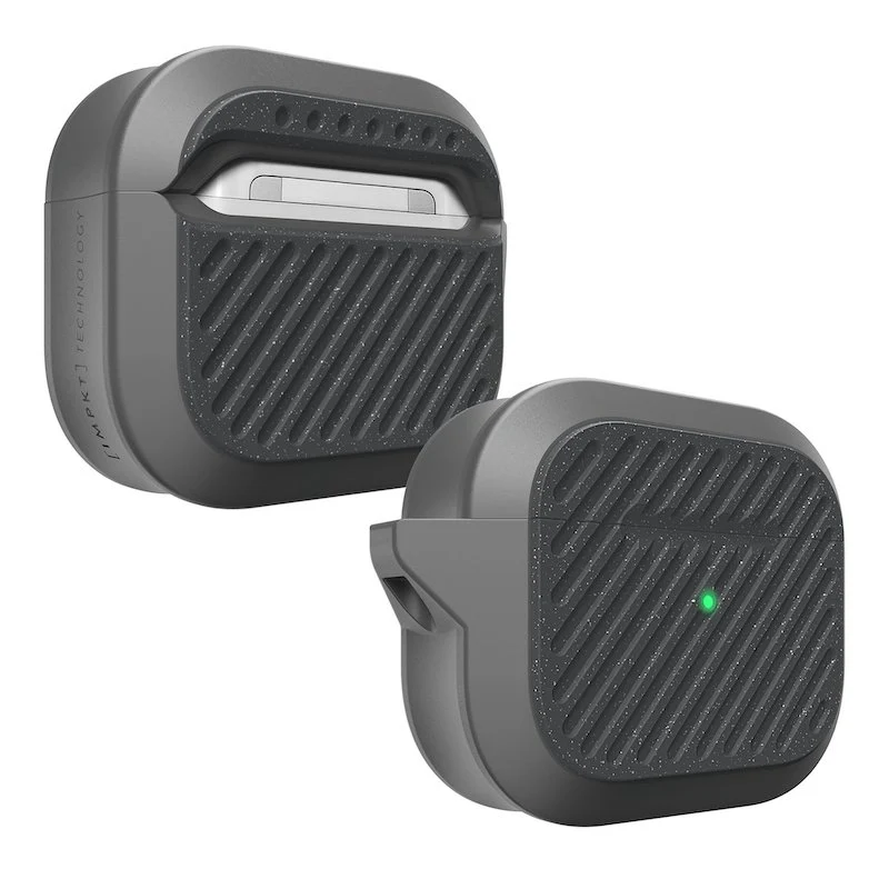 Capa para Airpods 3 LAUT  CAPSULE IMPKT- Fog Grey - Image 3