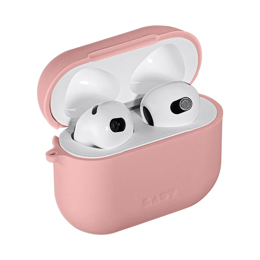 Capa para Airpods 3 LAUT Pod POD - Blush Pink - Image 2