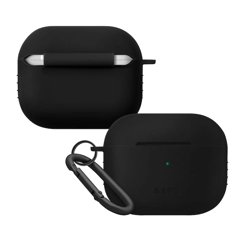 Capa para Airpods 3 LAUT Pod POD - Charcoal