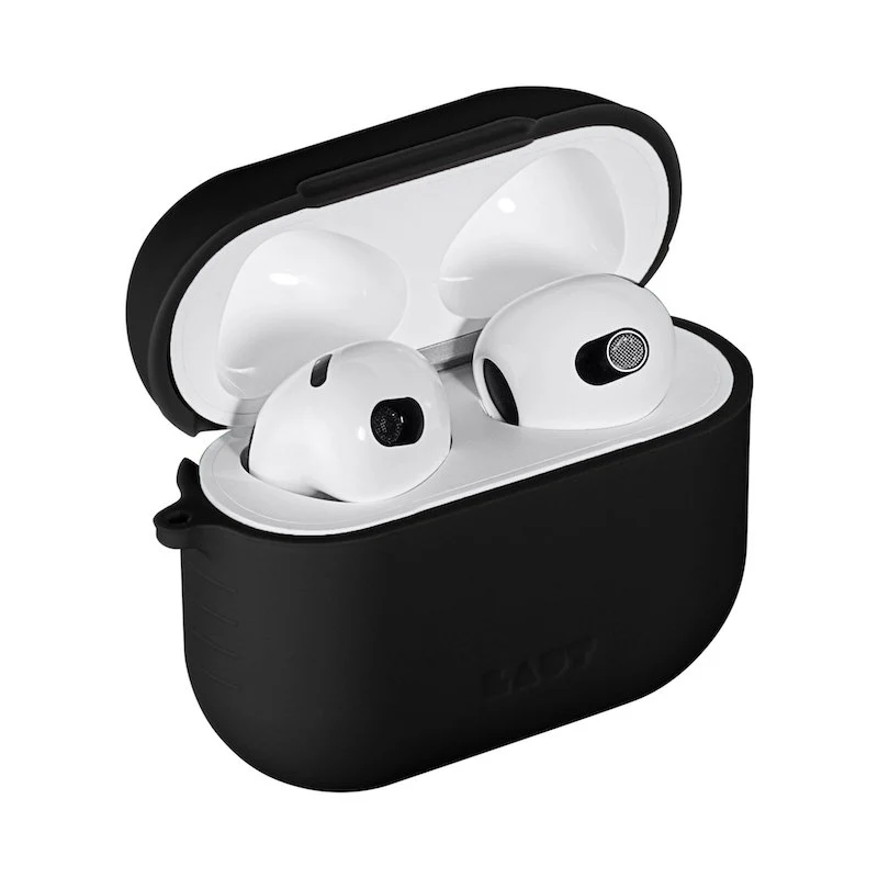 Capa para Airpods 3 LAUT Pod POD - Charcoal - Image 2