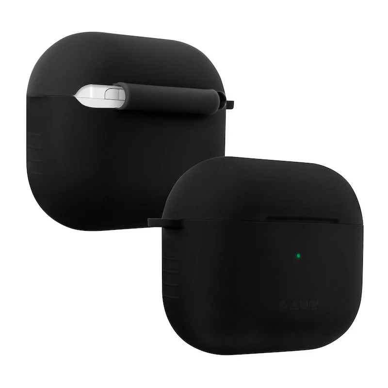 Capa para Airpods 3 LAUT Pod POD - Charcoal - Image 3