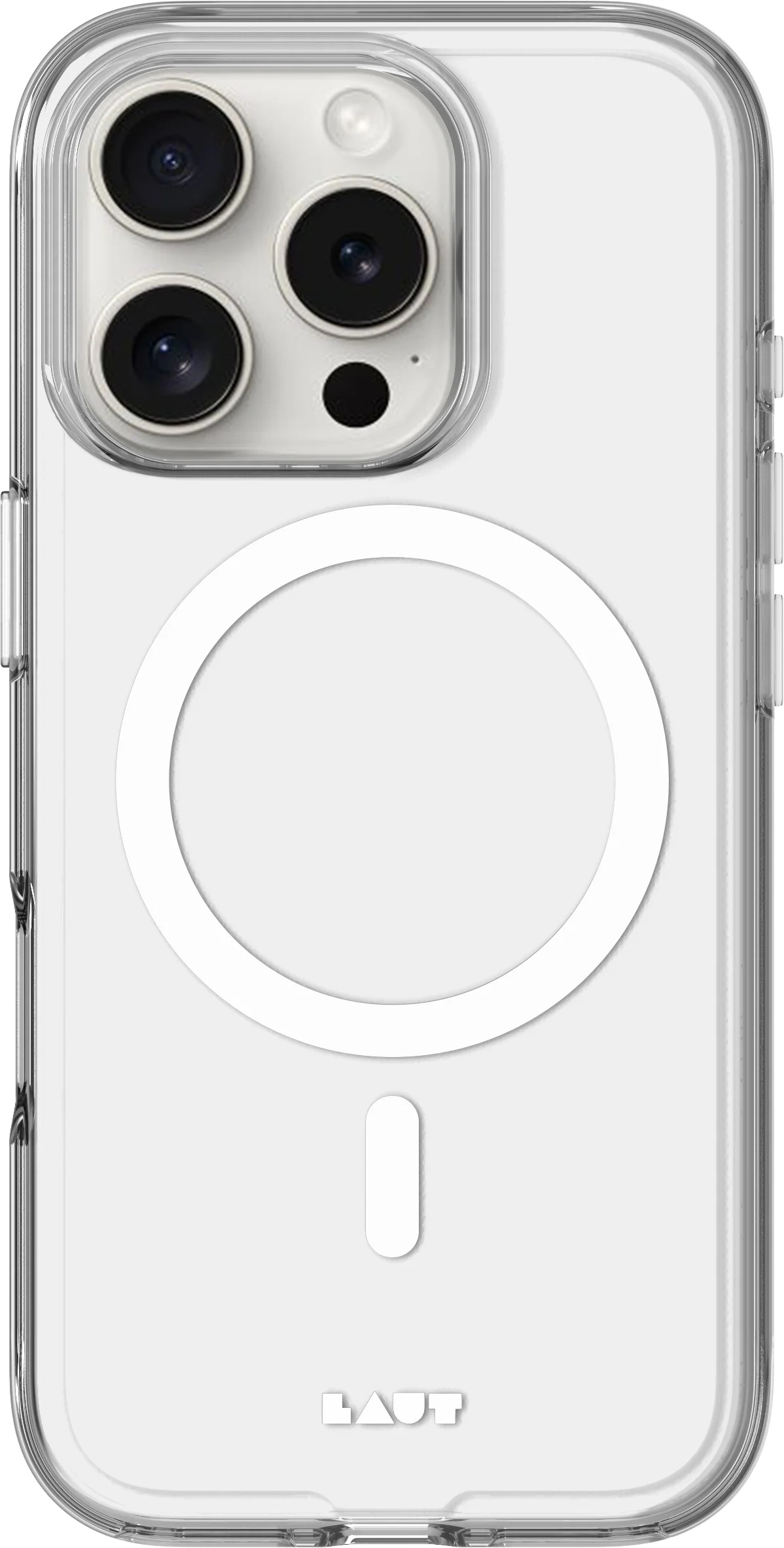 Capa para iPhone 16 Pro Max Crystal-M Laut - Transparente