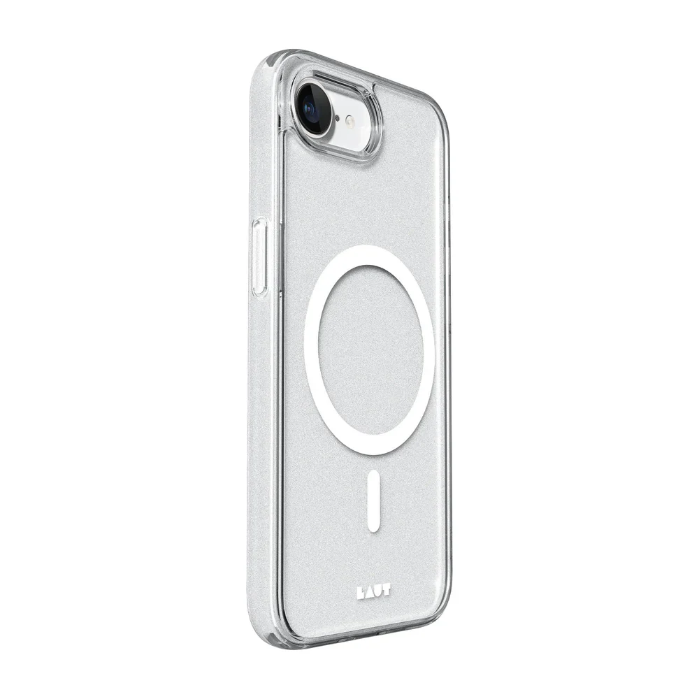 Capa transparente para iPhone 16e Crystal Matter X Laut