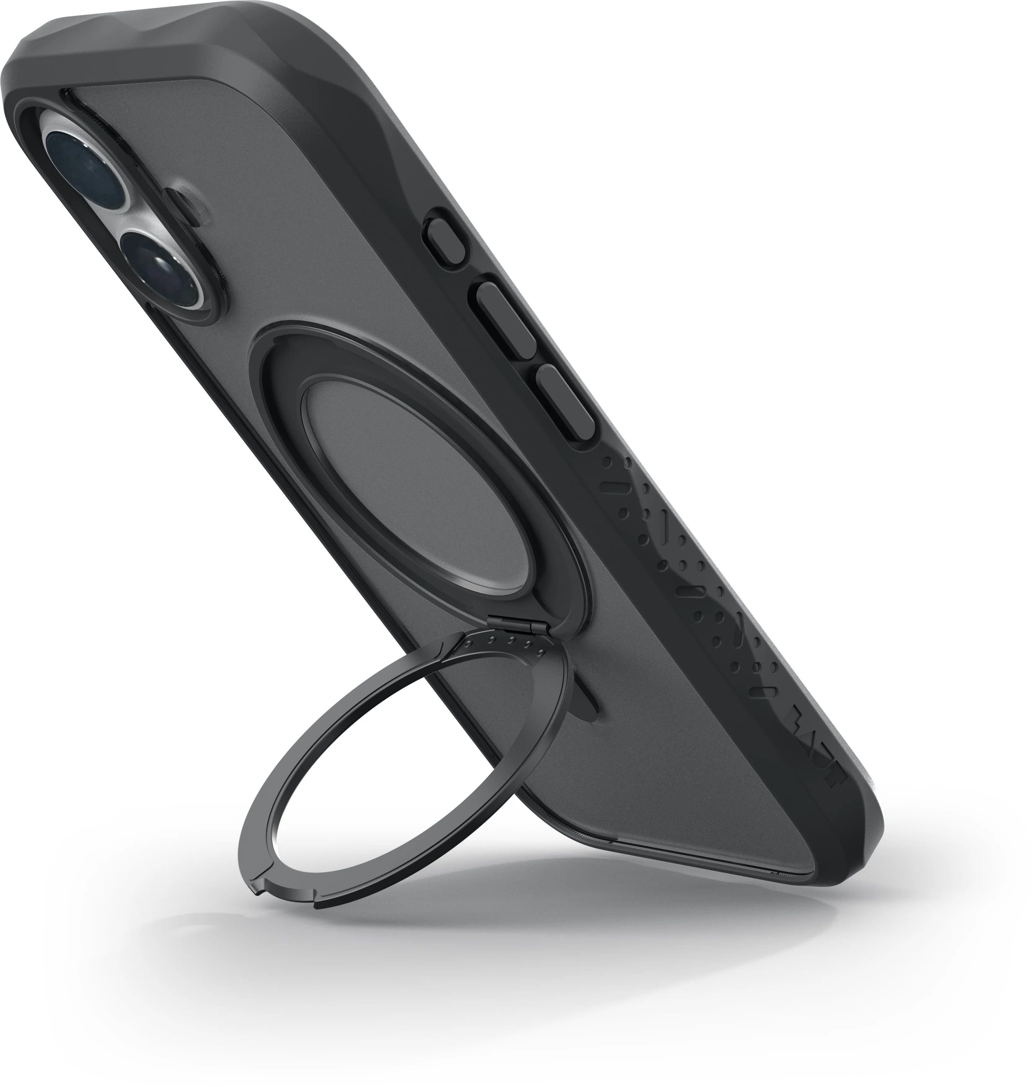 Capa para iPhone 16 Crystal Matter Laut - Meia-noite - Image 3