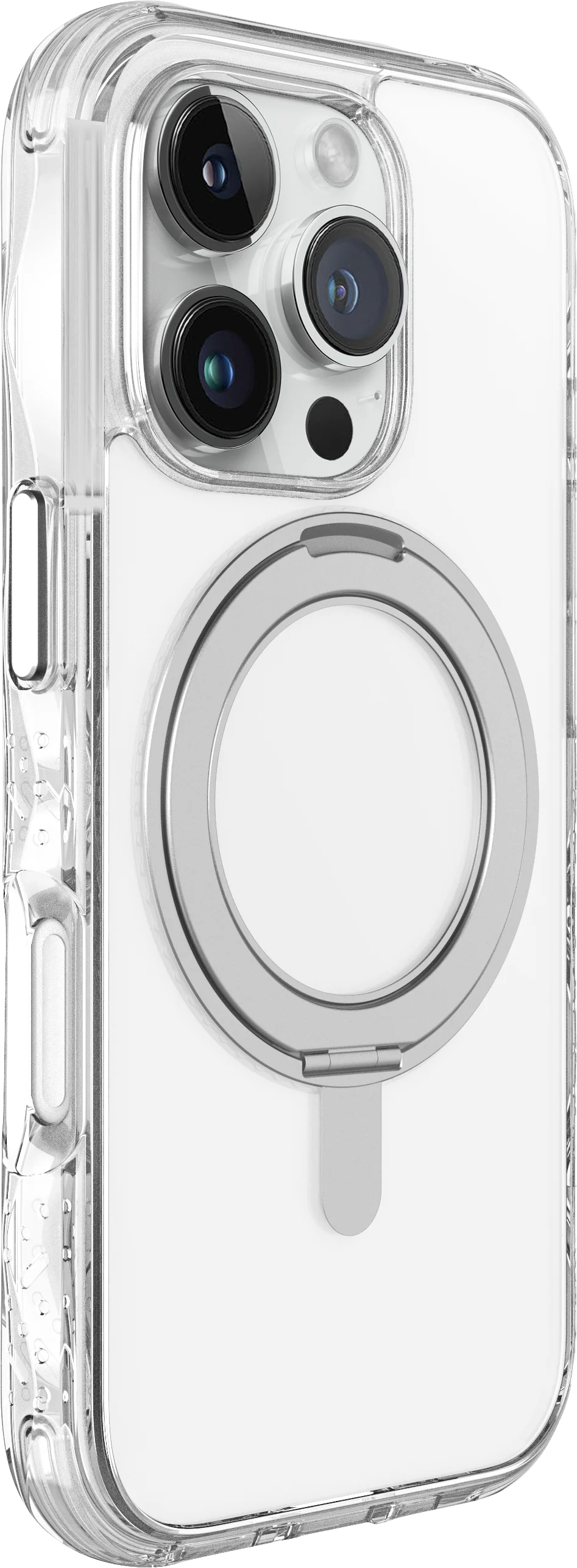 Capa para iPhone 16 Pro Max Crystal Matter Laut - Transparente - Image 3