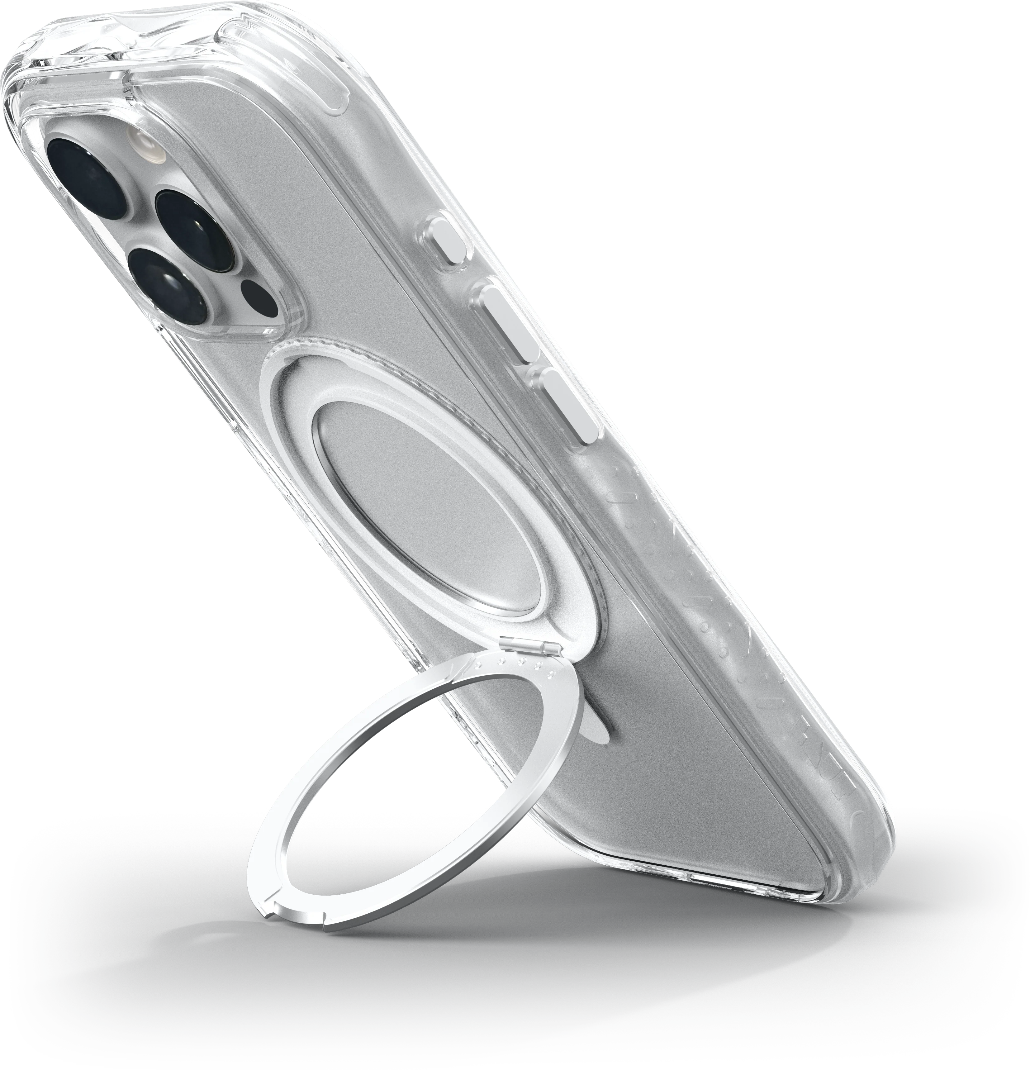 Capa para iPhone 16 Pro Max Crystal Matter Laut - Transparente - Image 7