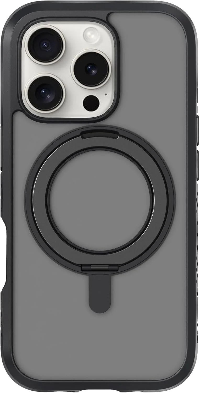 Capa para iPhone 16 Pro Max Crystal Matter Laut - Meia-noite
