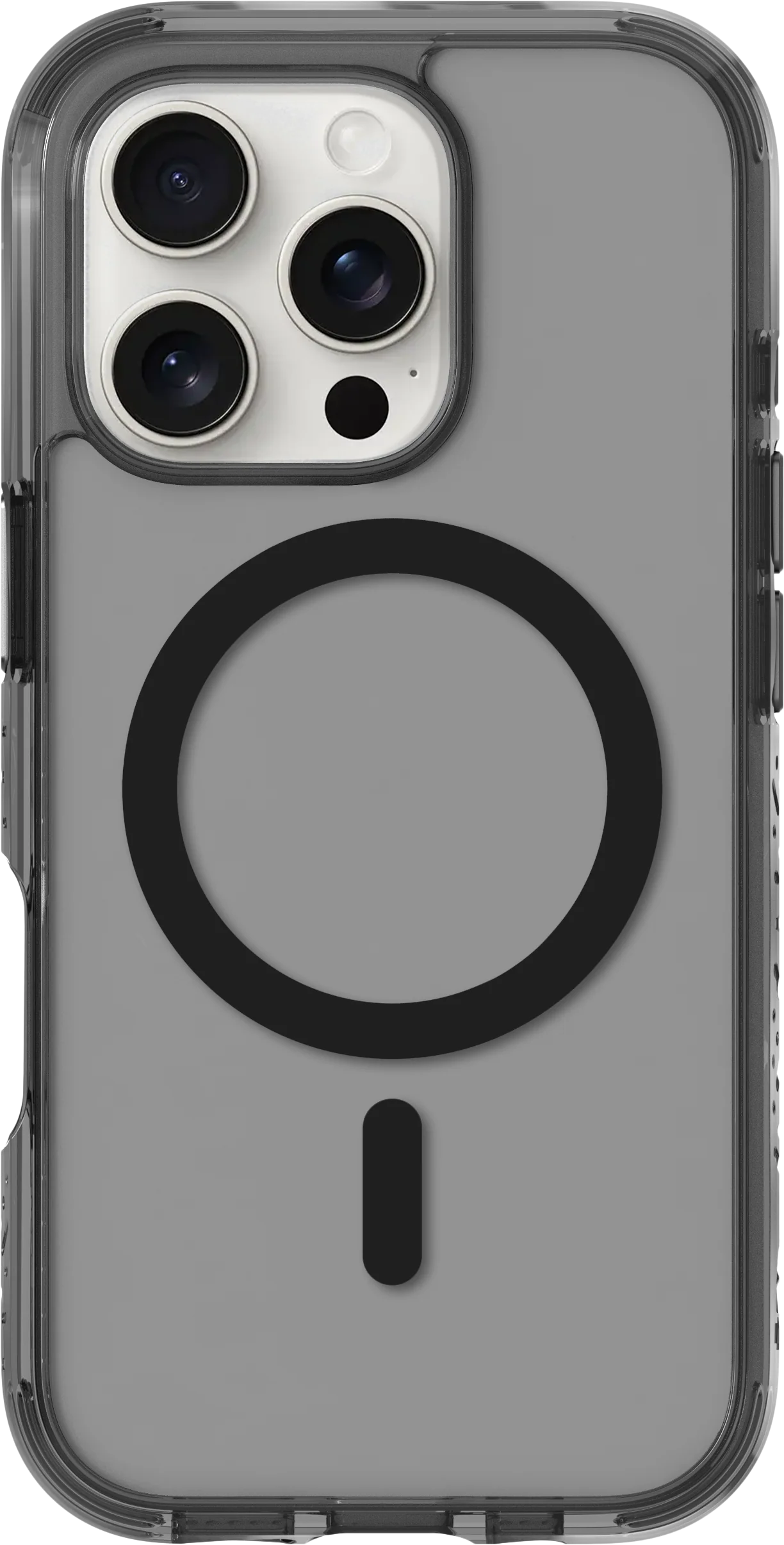 Capa para iPhone 16 Pro Crystal Matter X Laut - Black Crystal