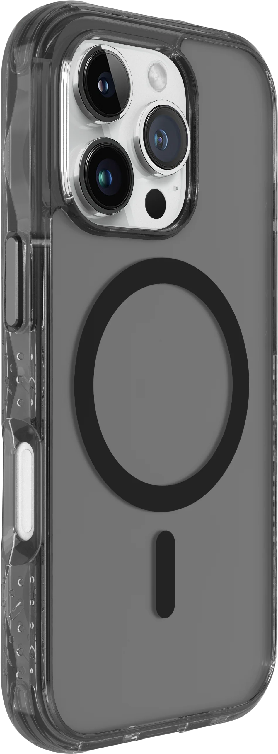 Capa para iPhone 16 Pro Crystal Matter X Laut - Black Crystal - Image 3