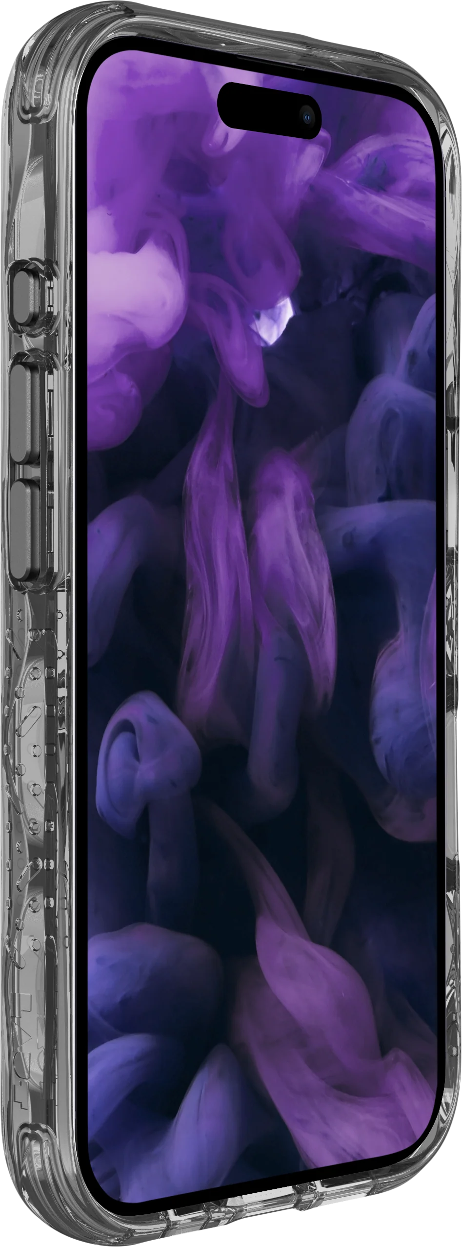 Capa para iPhone 16 Pro Crystal Matter X Laut - Black Crystal - Image 4