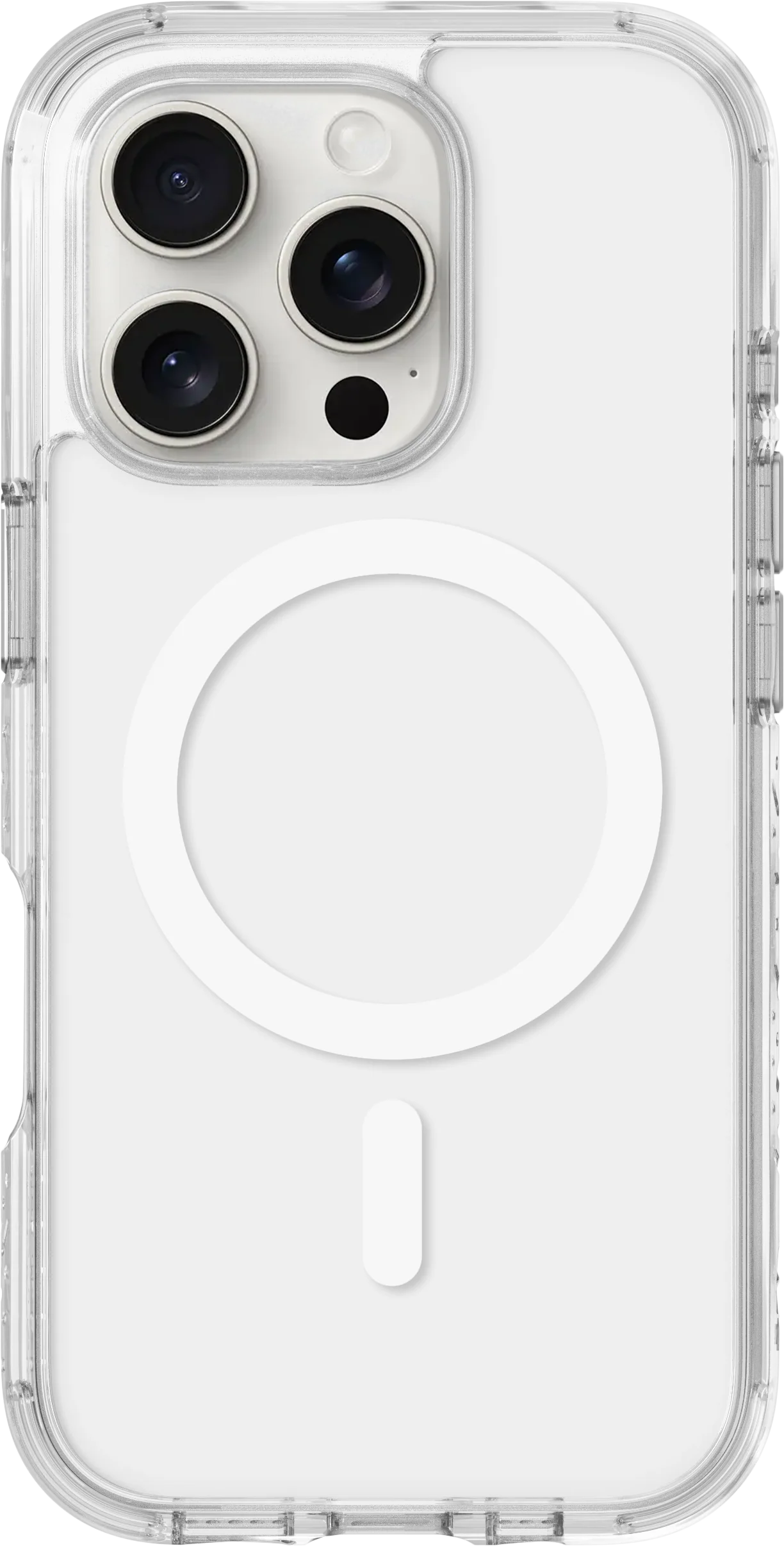 Capa para iPhone 16 Pro Max Crystal Matter X Laut - Transparente