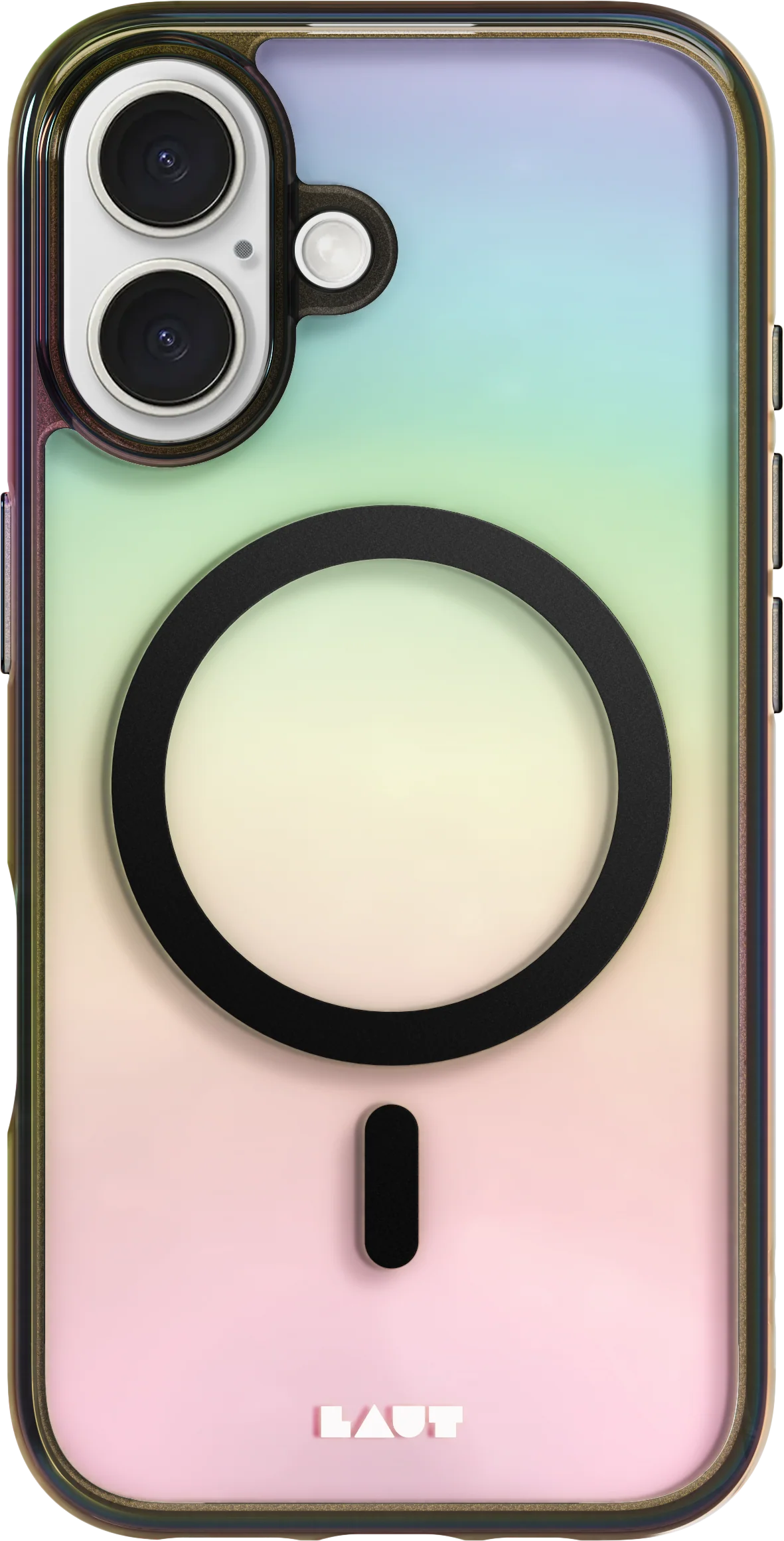 Capa para iPhone 16 Holo Laut - Meia-noite