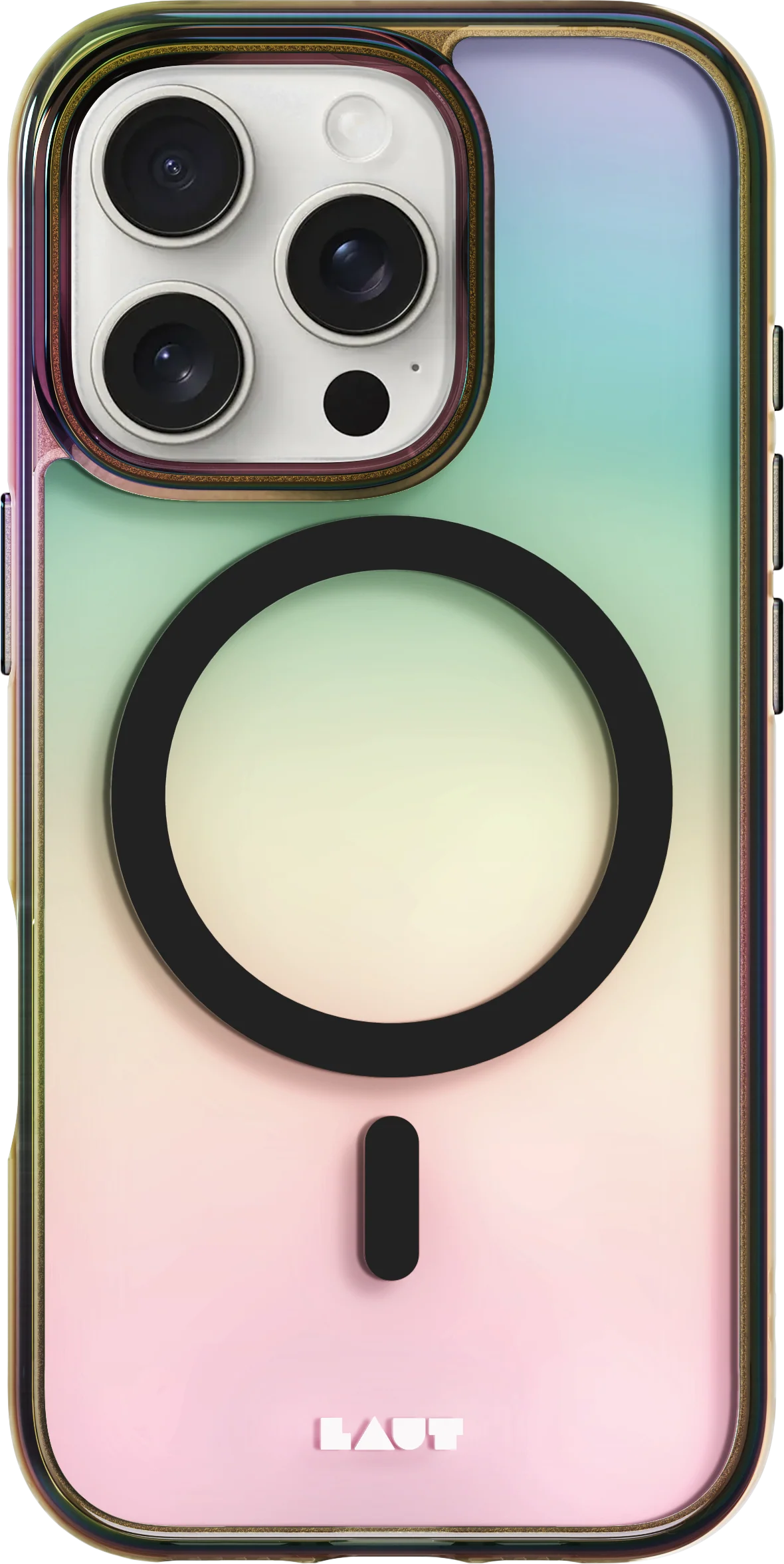 Capa para iPhone 16 Pro Holo Laut - Meia-noite - Image 3