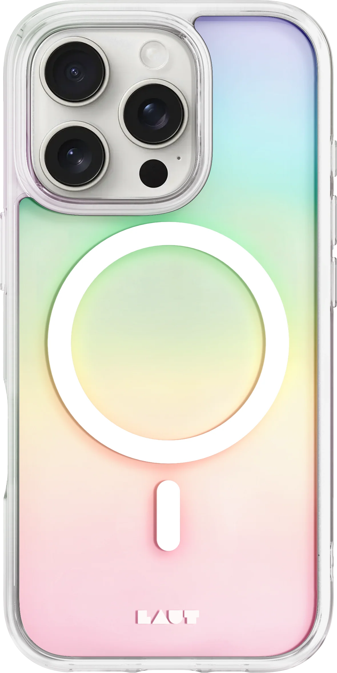 Capa para iPhone 16 Pro Holo Laut - Holo Pearl