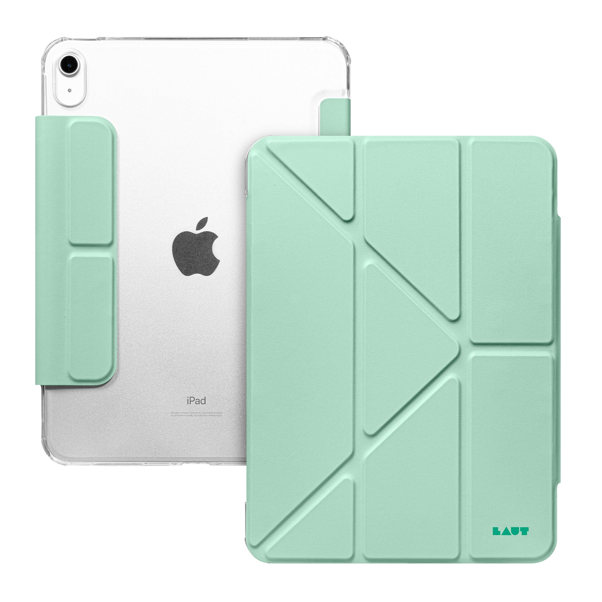 Capa iPad 2022 (10 gen) Huex Folio com porta Pencil - Verde - Image 3
