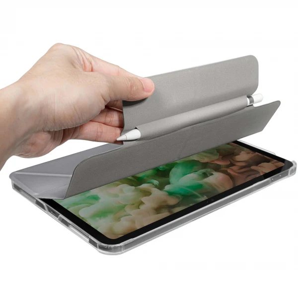 Capa para iPad Air 11 (2024) HUEX Folio - Cinza - Image 2