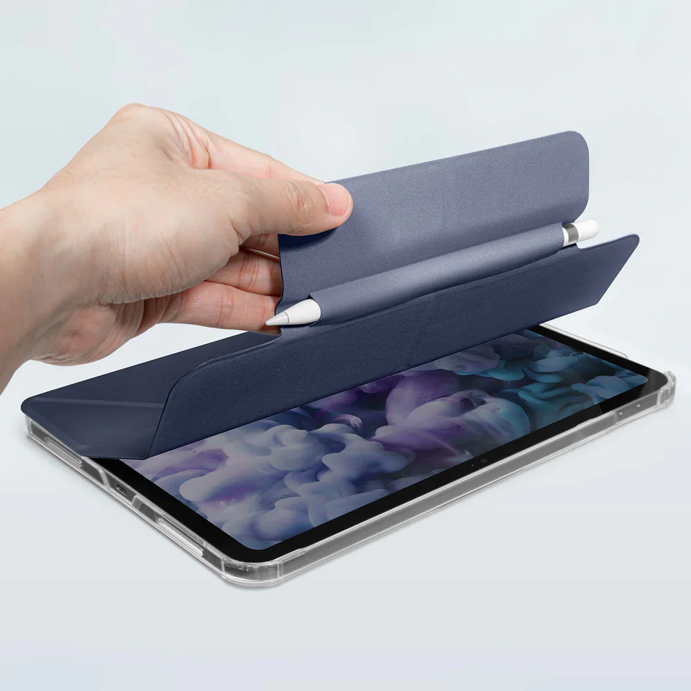 Capa para iPad Air 11 (2024) HUEX Folio - Azul Navy
