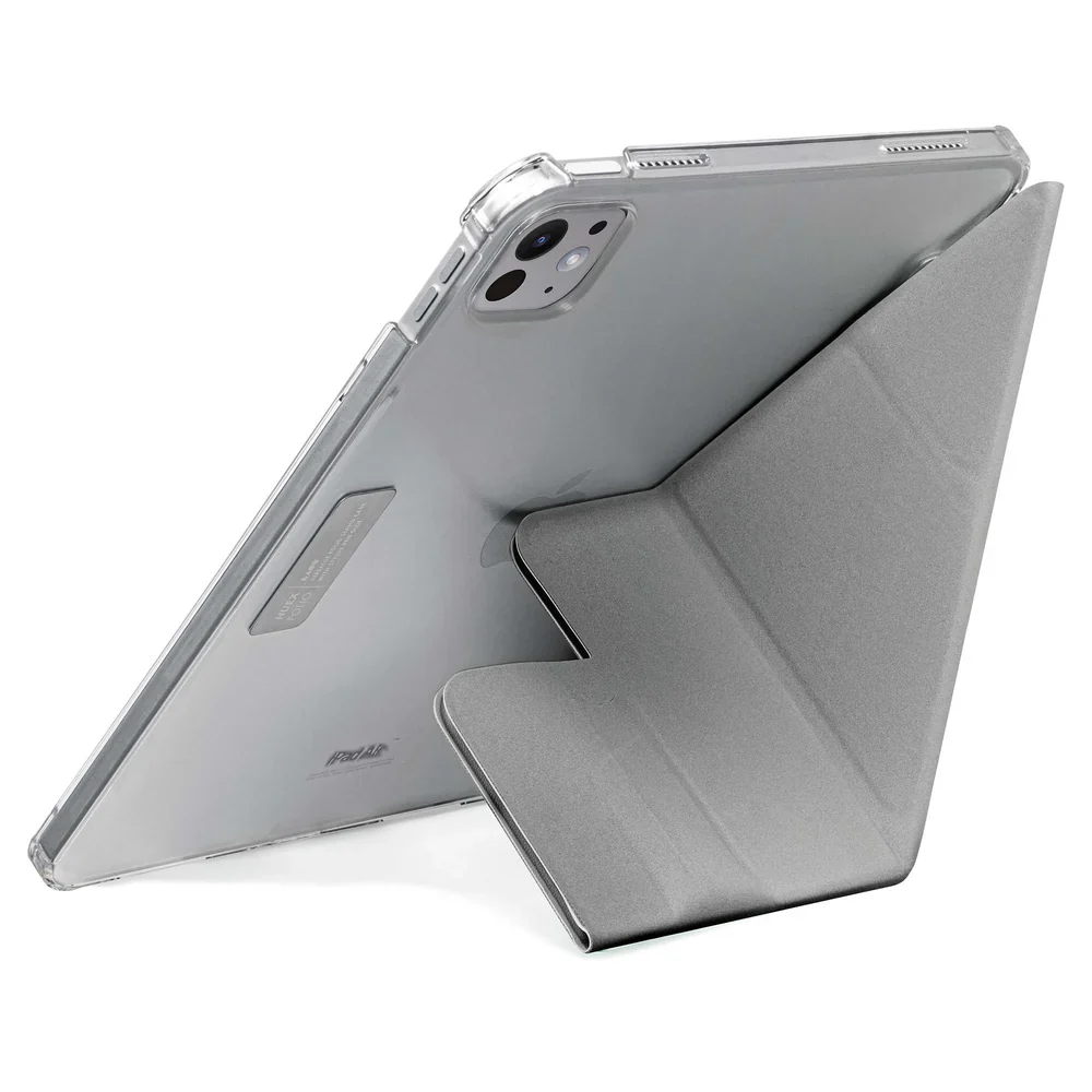 Capa para iPad Pro 11 (2024), Huex Folio - Cinzento - Image 2