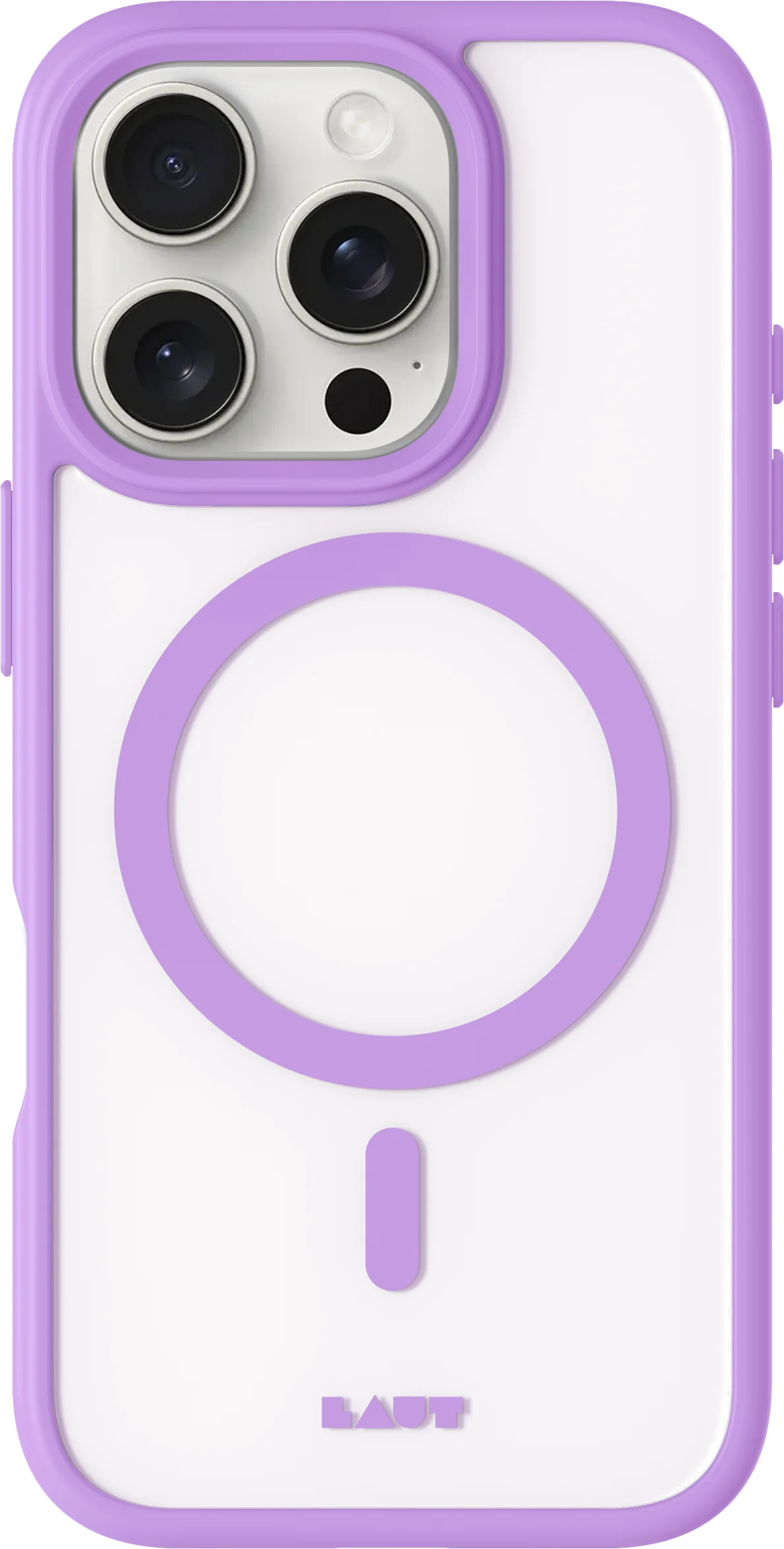 Capa para iPhone 16 Pro HUEX Protect - Bright Pink - Image 5