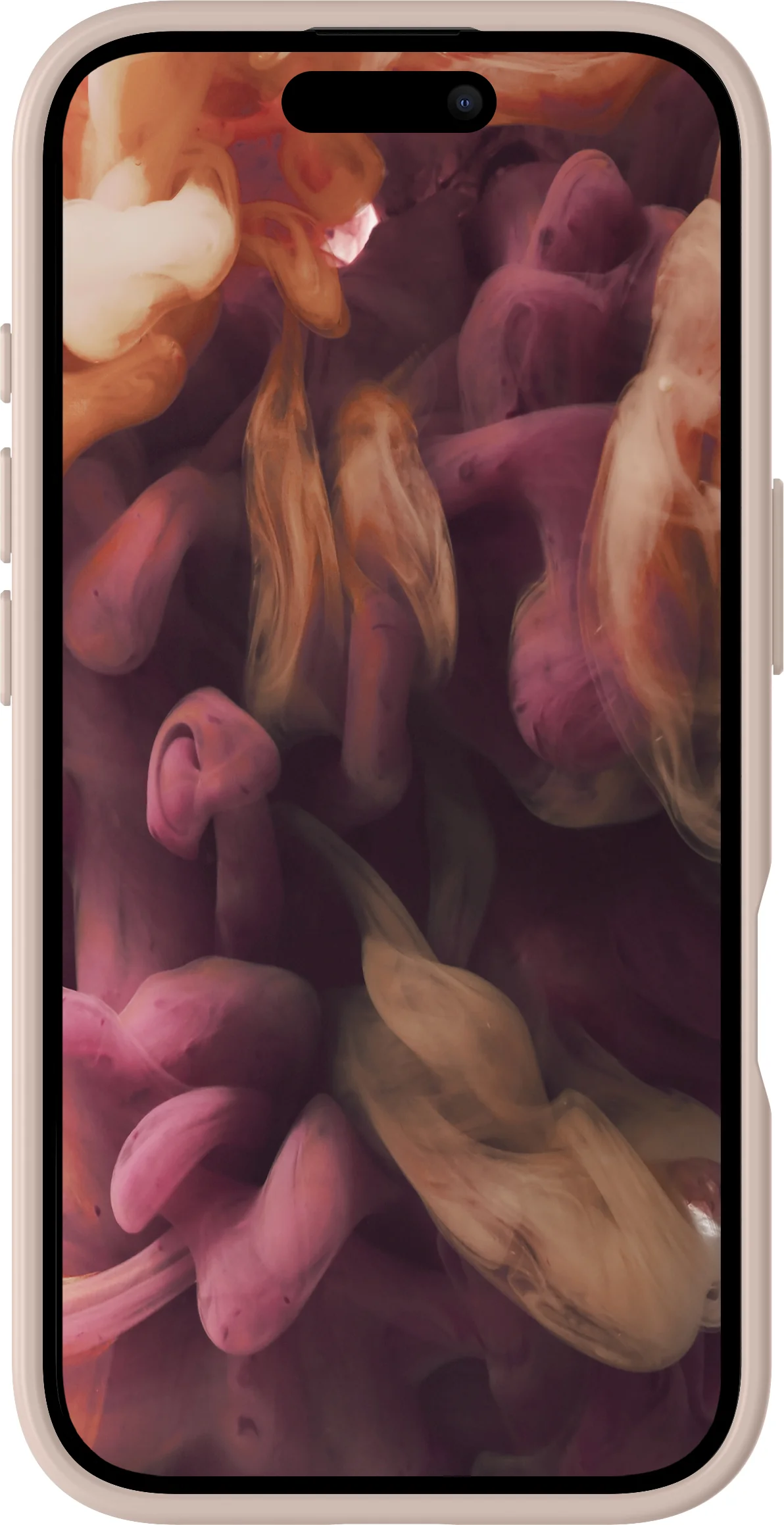 Capa para iPhone 16 Pro Max Huex Protect - Beige Gold - Image 2