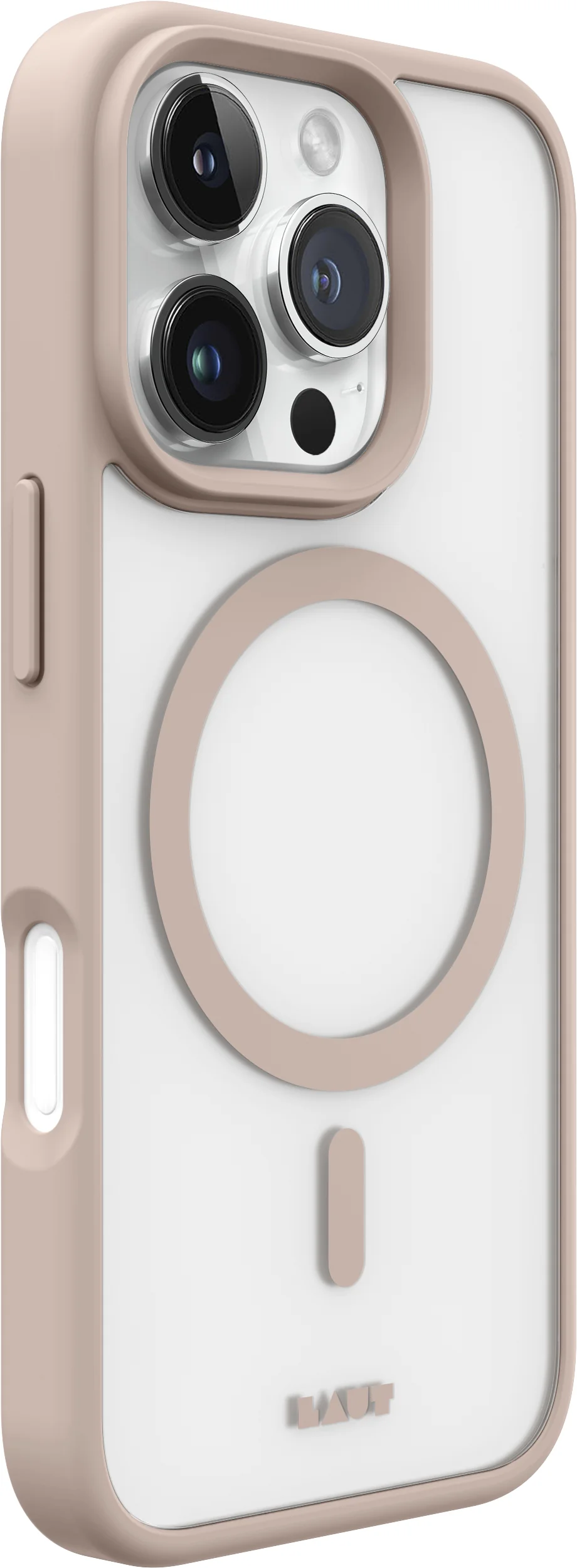 Capa para iPhone 16 Pro Max Huex Protect - Beige Gold - Image 3