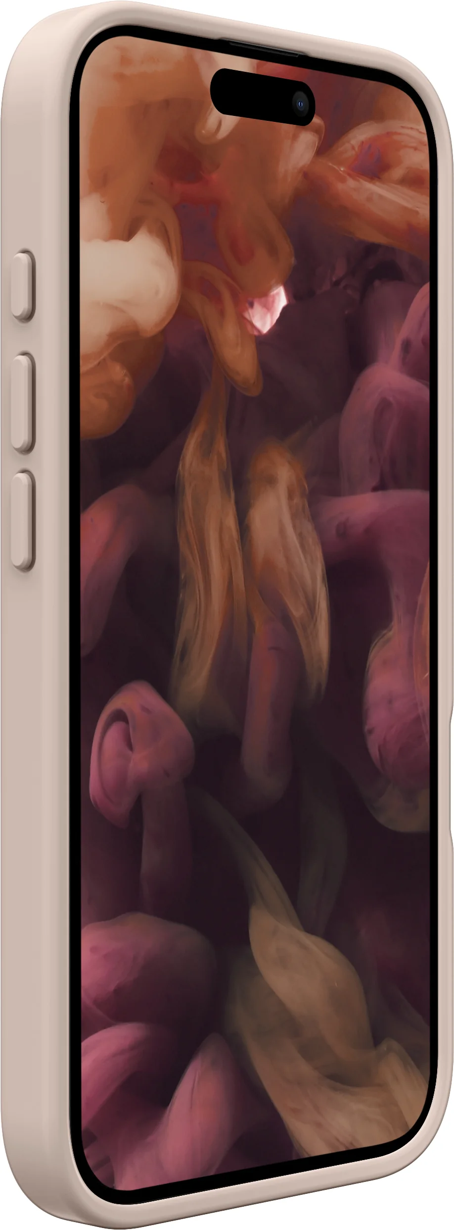 Capa para iPhone 16 Pro Max Huex Protect - Beige Gold - Image 4