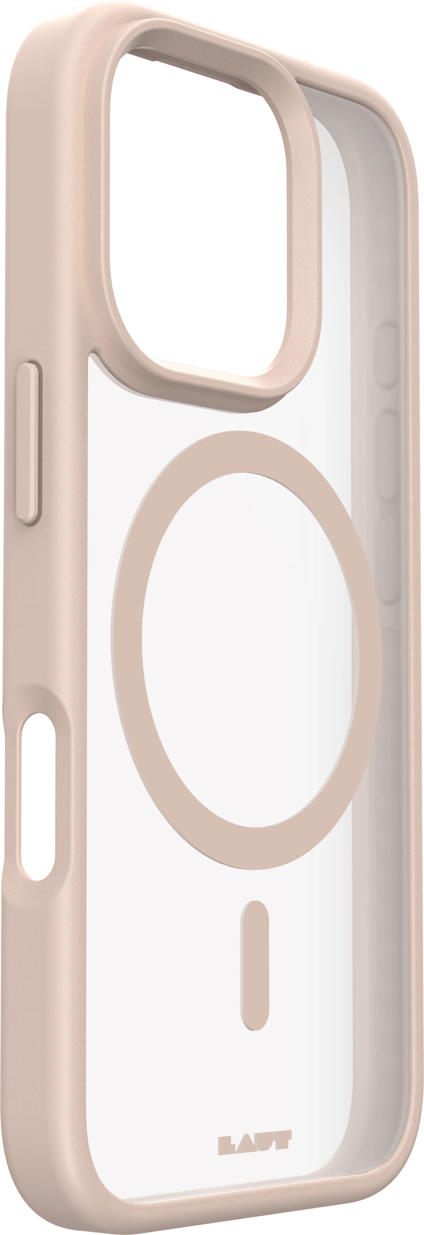 Capa para iPhone 16 Pro Max Huex Protect - Beige Gold - Image 5