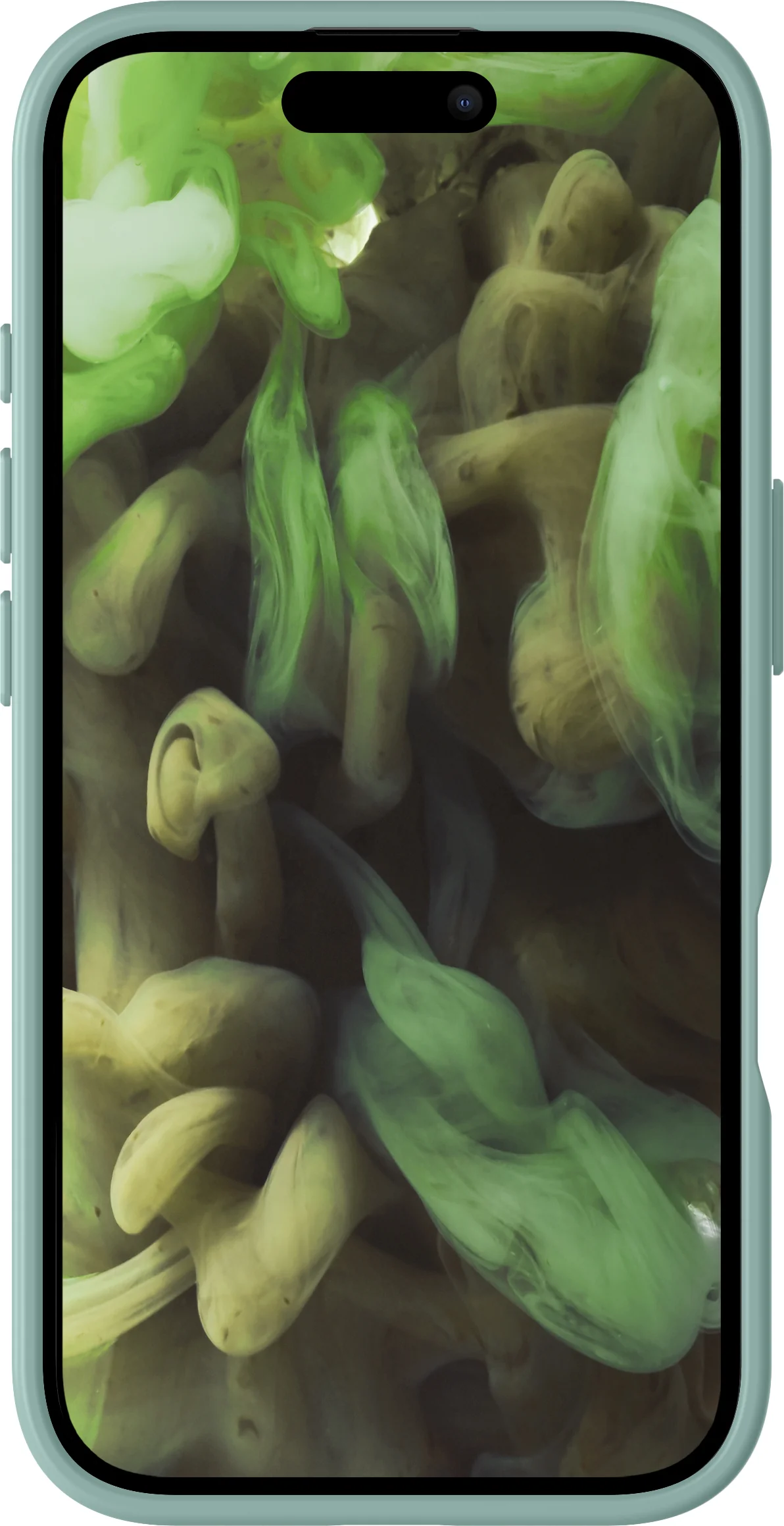Capa para iPhone 16 Huex Protect - Silt Green - Image 2
