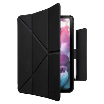 Capa para iPad Air 11 (2024) HUEX Slim Folio - Preto