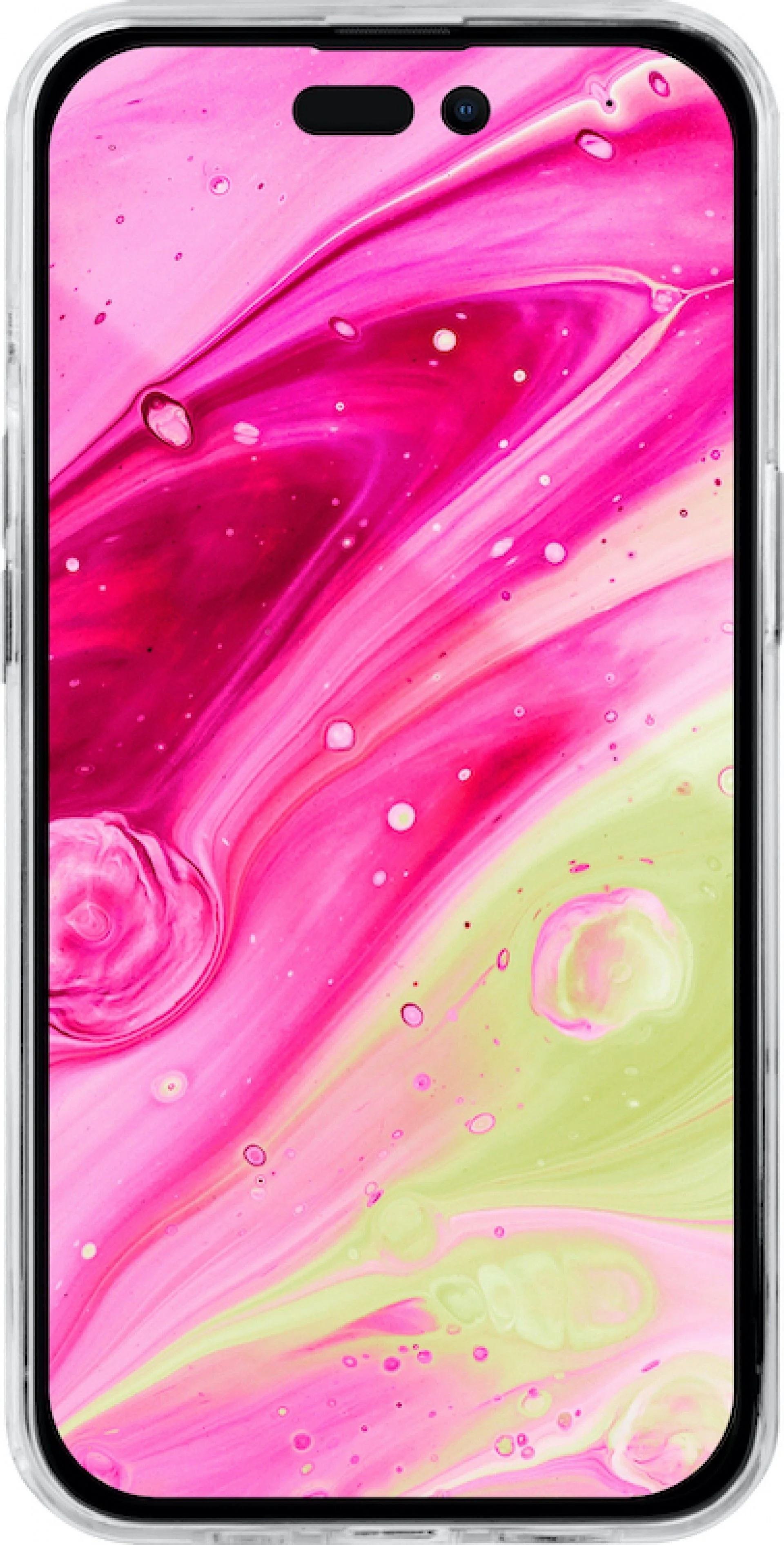 Capa para iPhone 14 Pro Max Crystal-M - Transparente - Image 3