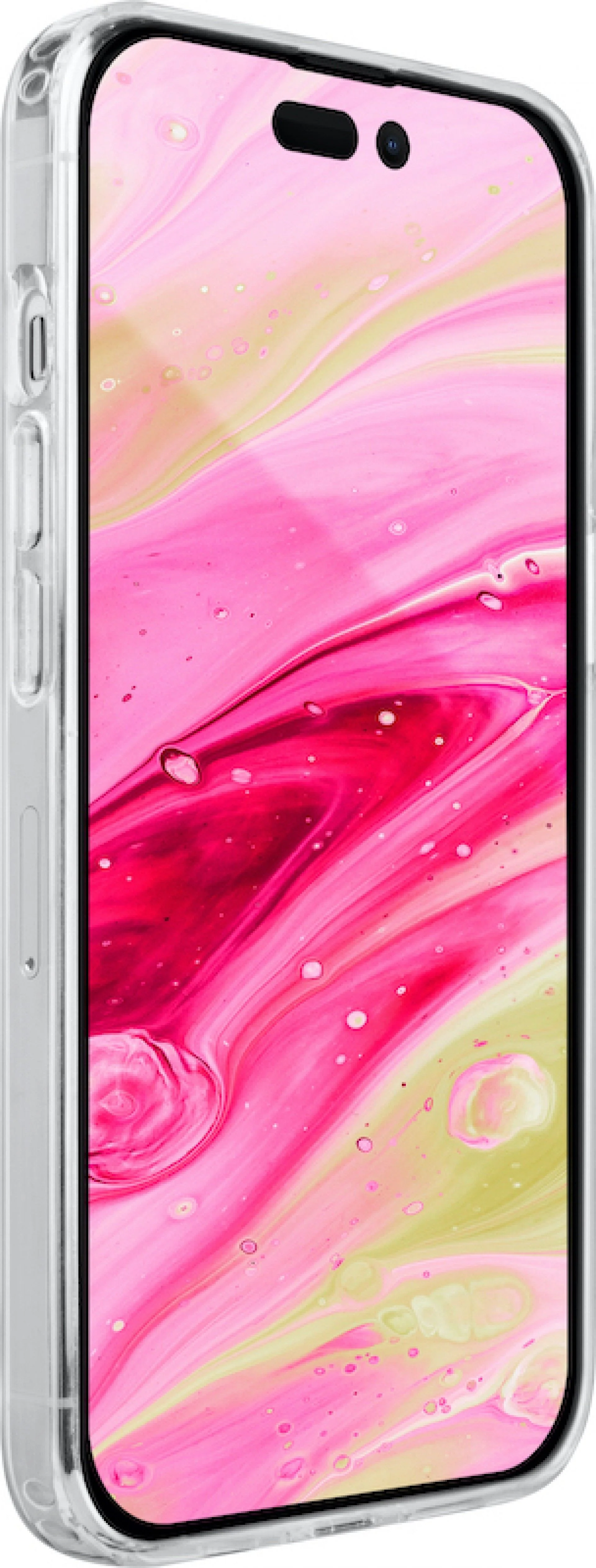 Capa para iPhone 14 Pro Max Crystal-M - Transparente - Image 5
